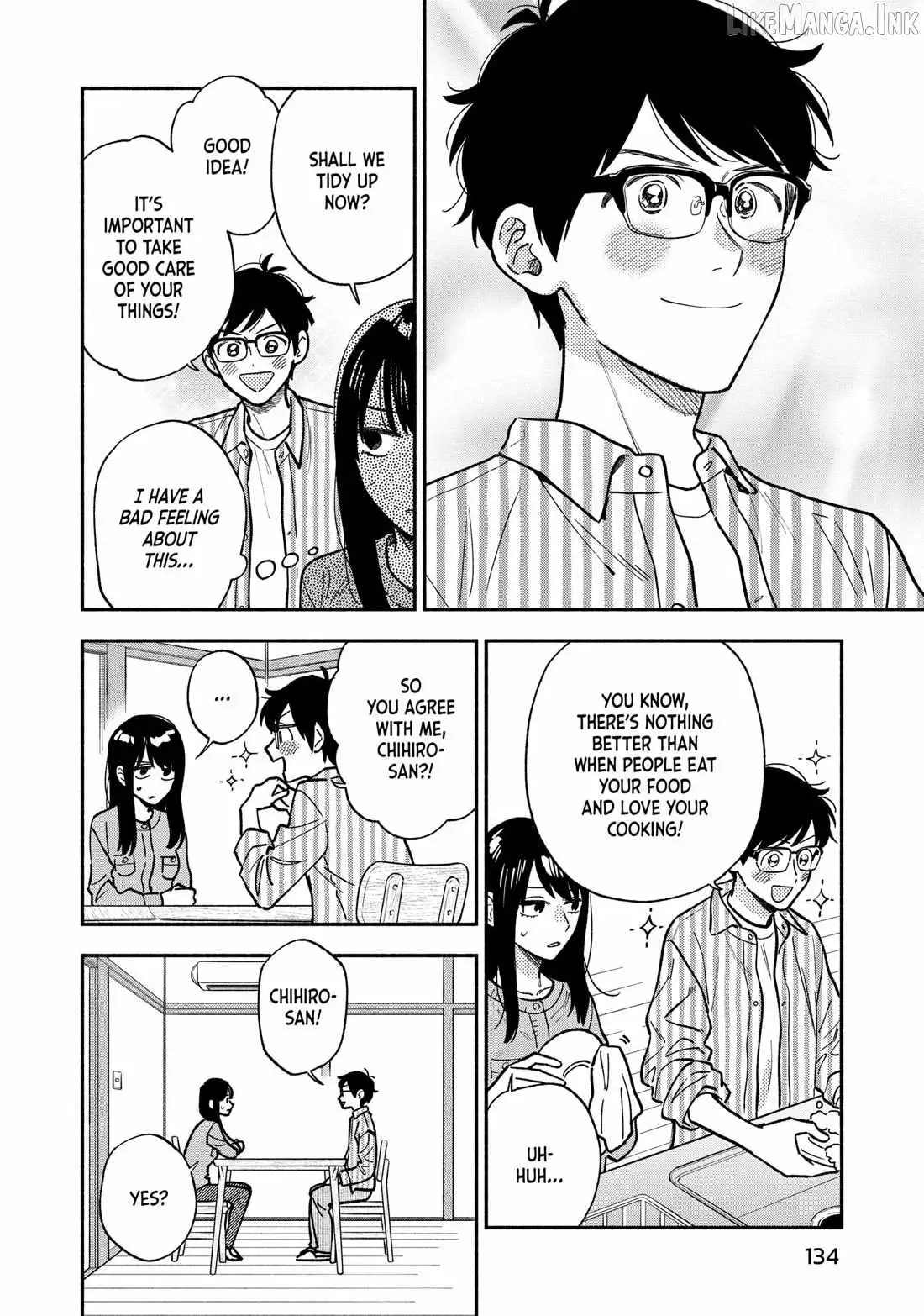 A Rare Marriage: How to Grill Our Love Chapter 141 page 12 - 
