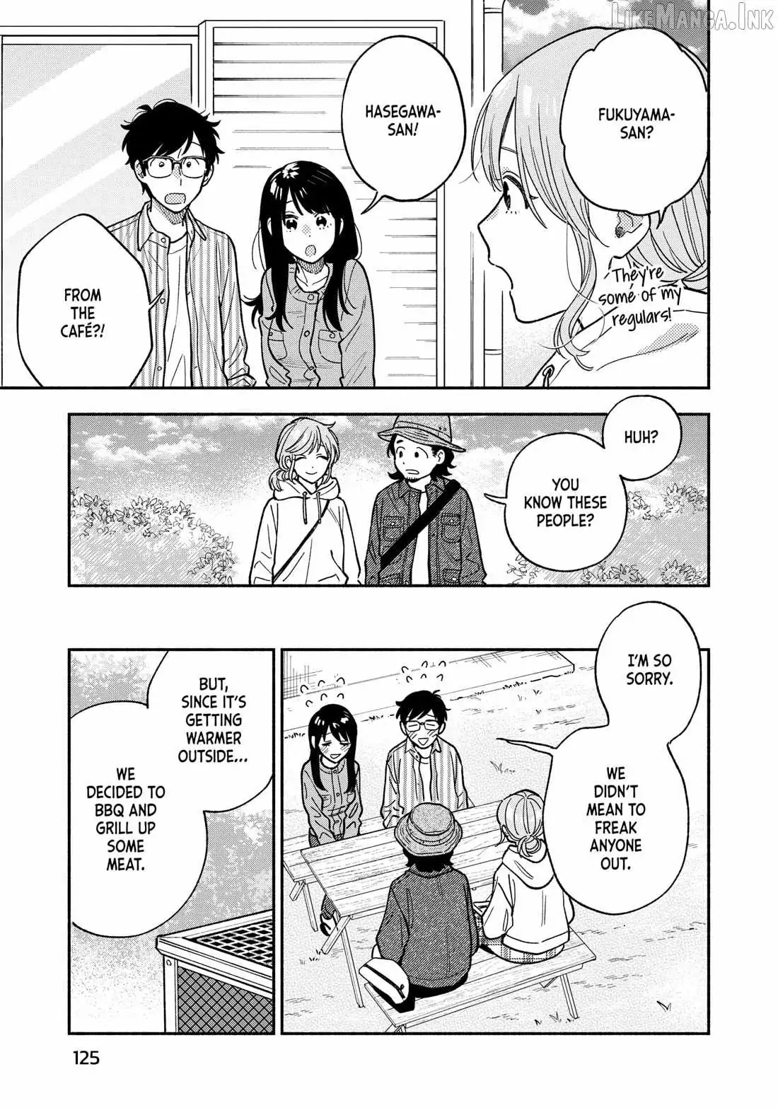 A Rare Marriage: How to Grill Our Love Chapter 141 page 3 - 