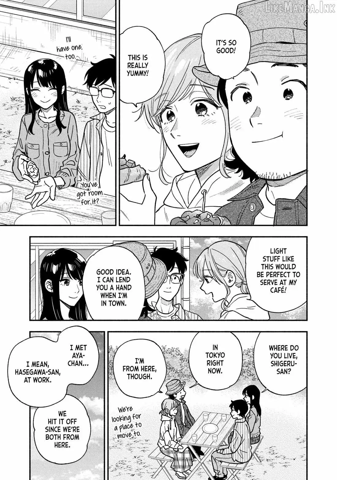 A Rare Marriage: How to Grill Our Love Chapter 141 page 7 - 