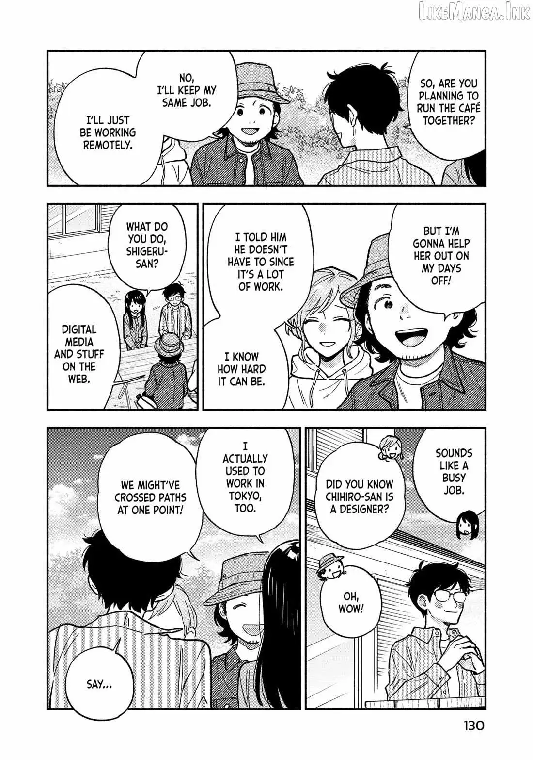 A Rare Marriage: How to Grill Our Love Chapter 141 page 8 - 
