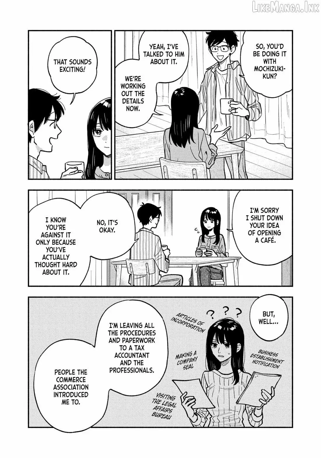 A Rare Marriage: How to Grill Our Love Chapter 142 page 3 - 