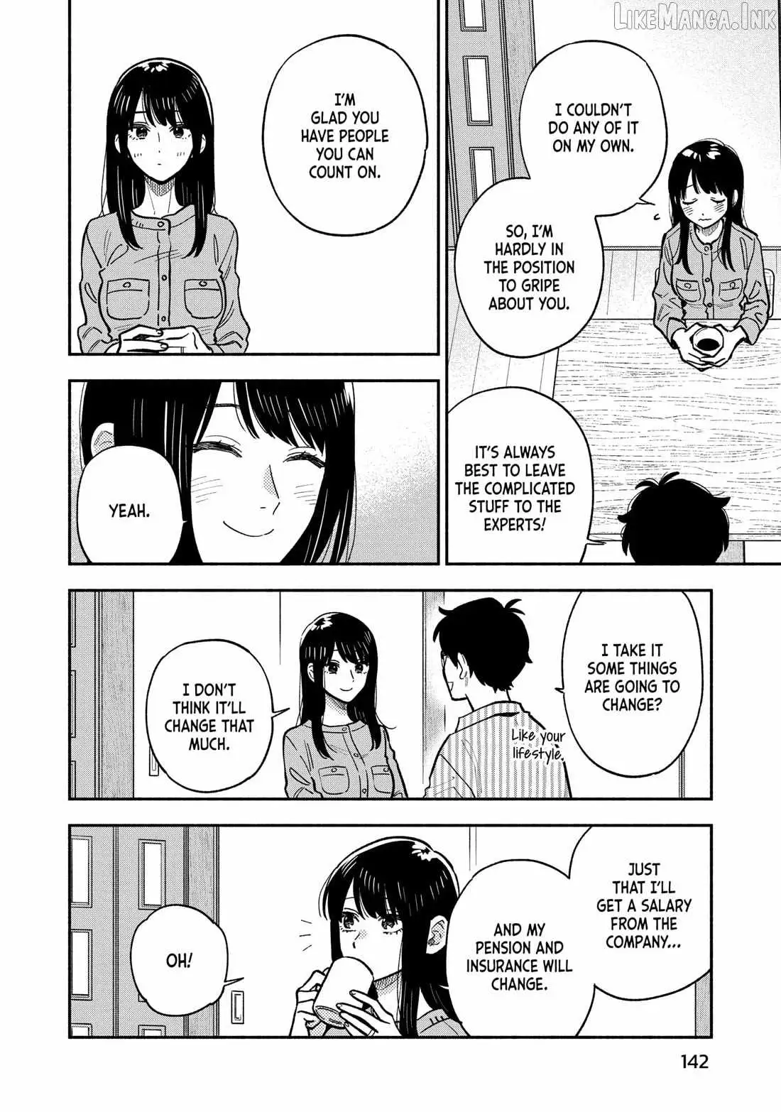 A Rare Marriage: How to Grill Our Love Chapter 142 page 4 - 