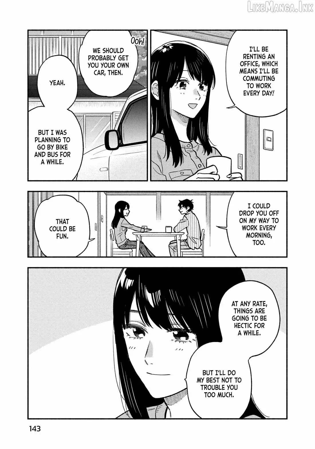 A Rare Marriage: How to Grill Our Love Chapter 142 page 5 - 