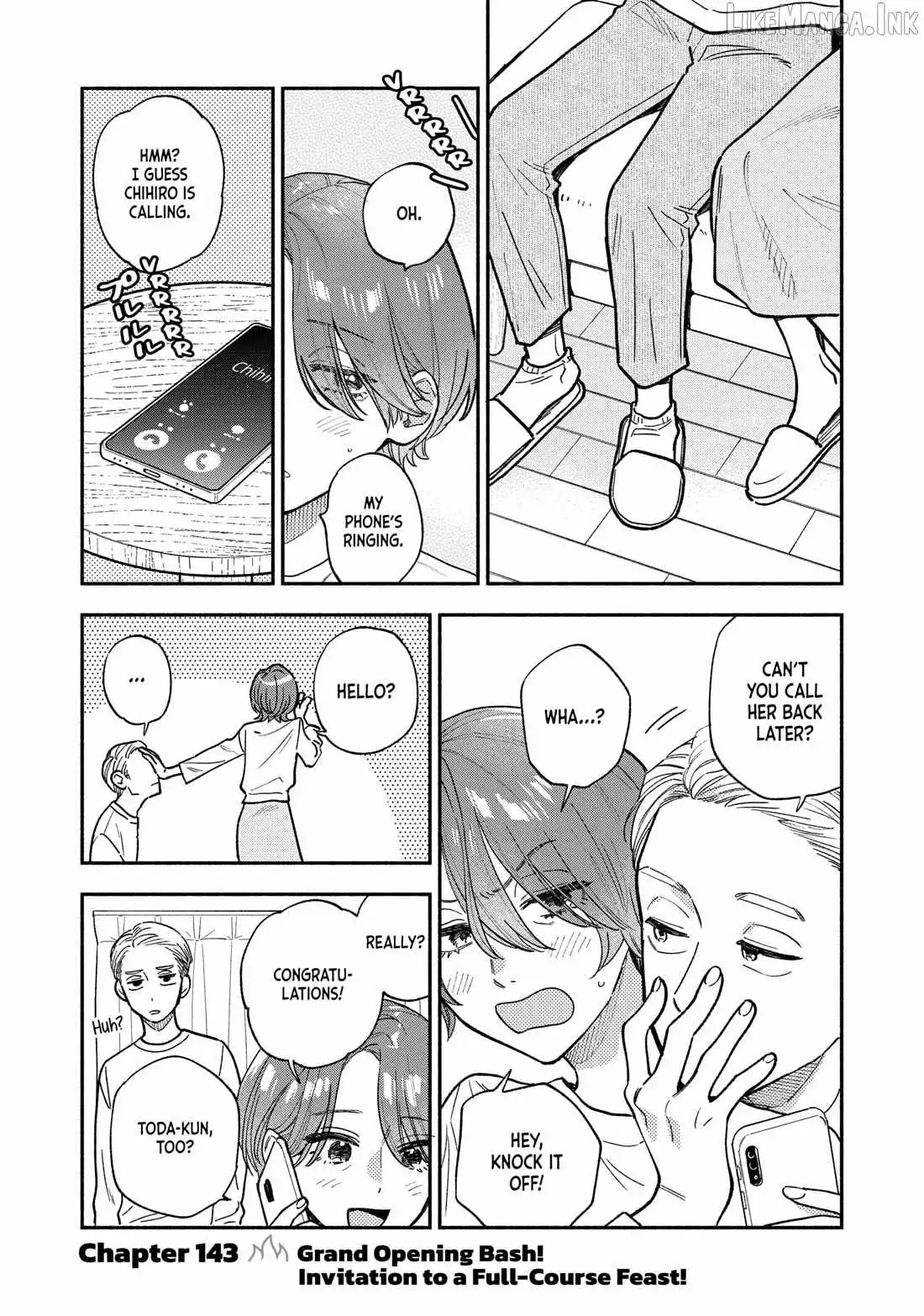 A Rare Marriage: How to Grill Our Love Chapter 143 page 1 - 