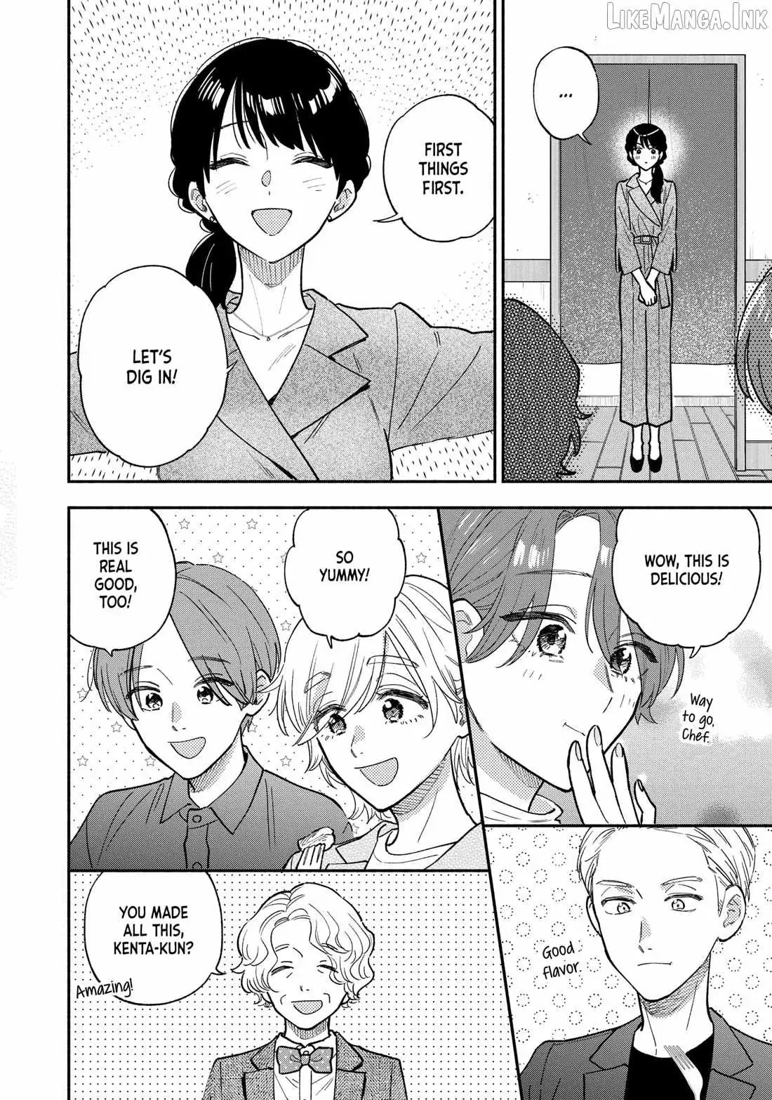 A Rare Marriage: How to Grill Our Love Chapter 143 page 11 - 