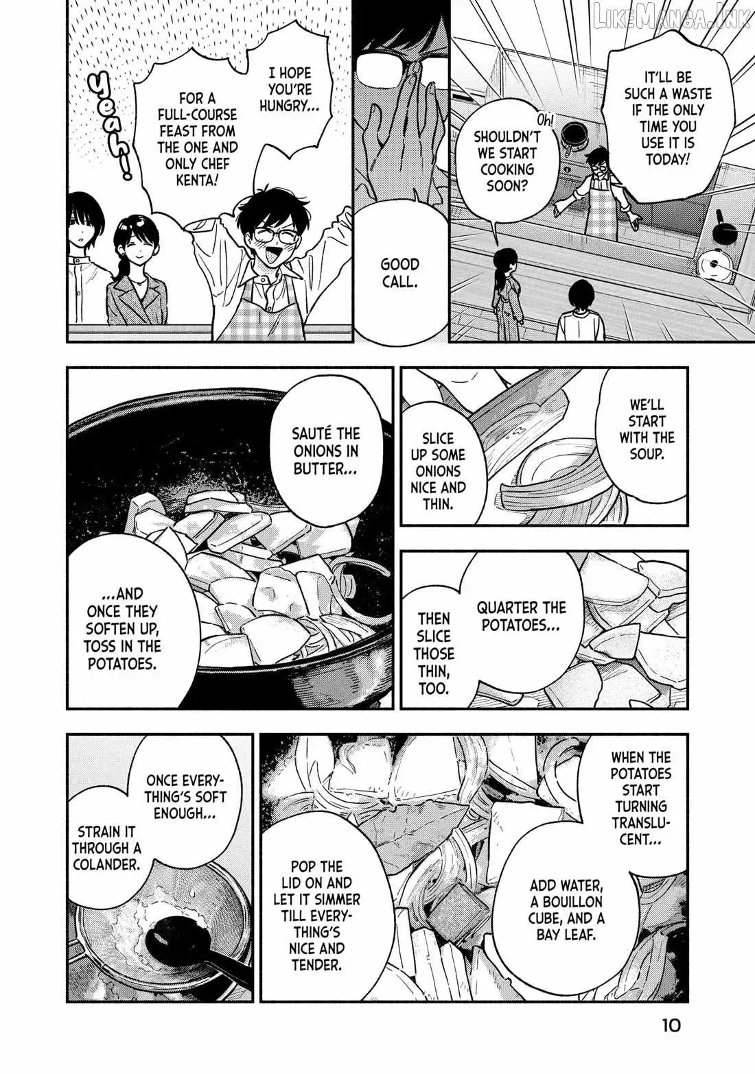A Rare Marriage: How to Grill Our Love Chapter 143 page 6 - 