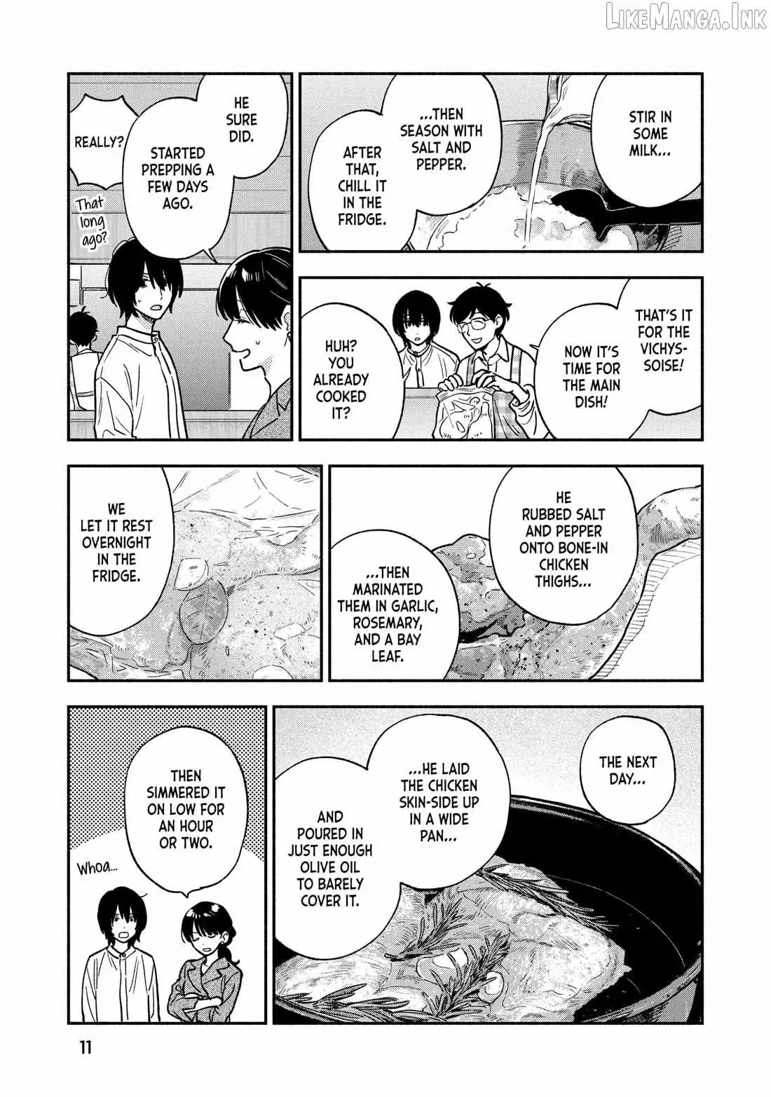 A Rare Marriage: How to Grill Our Love Chapter 143 page 7 - 