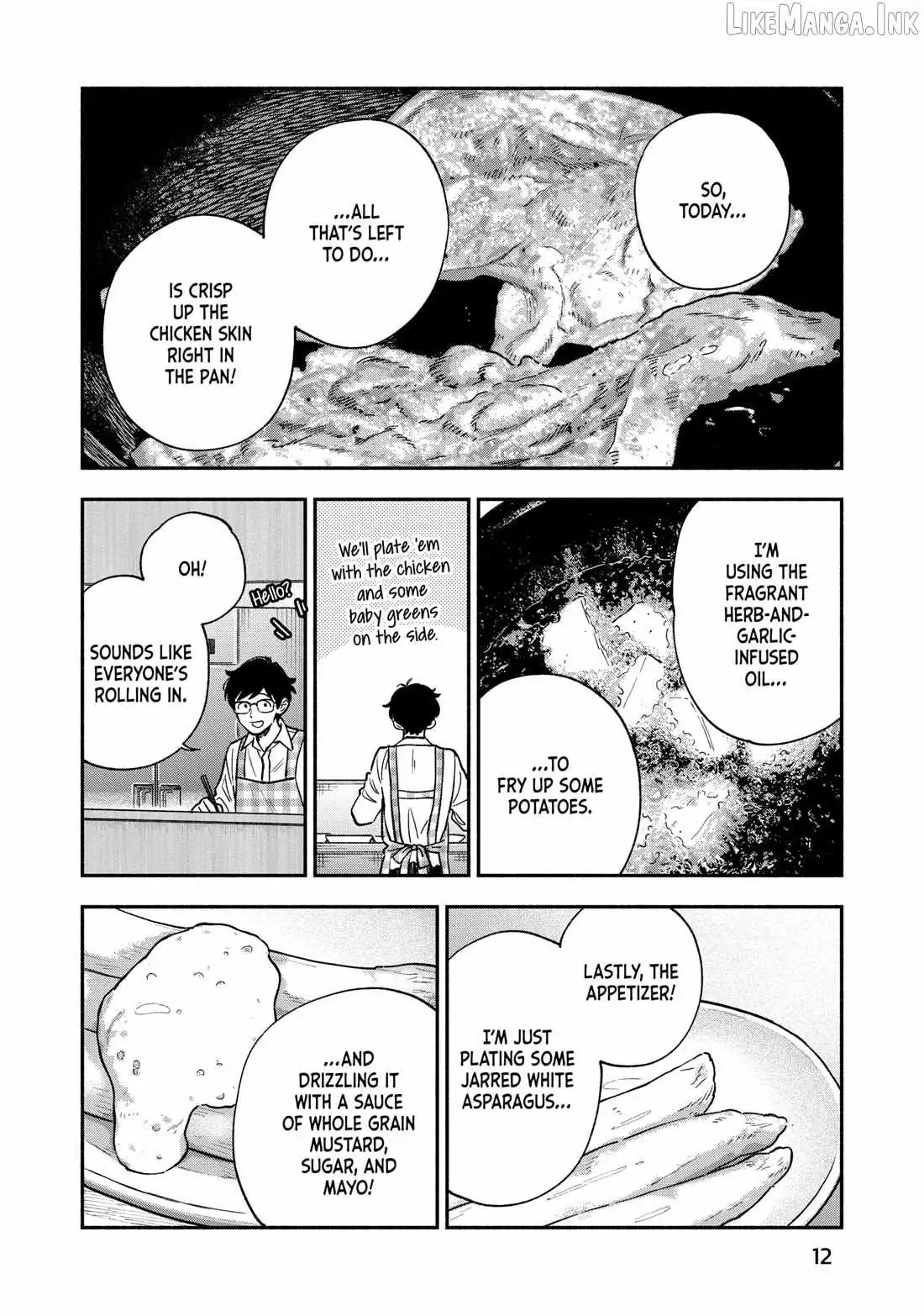 A Rare Marriage: How to Grill Our Love Chapter 143 page 8 - 