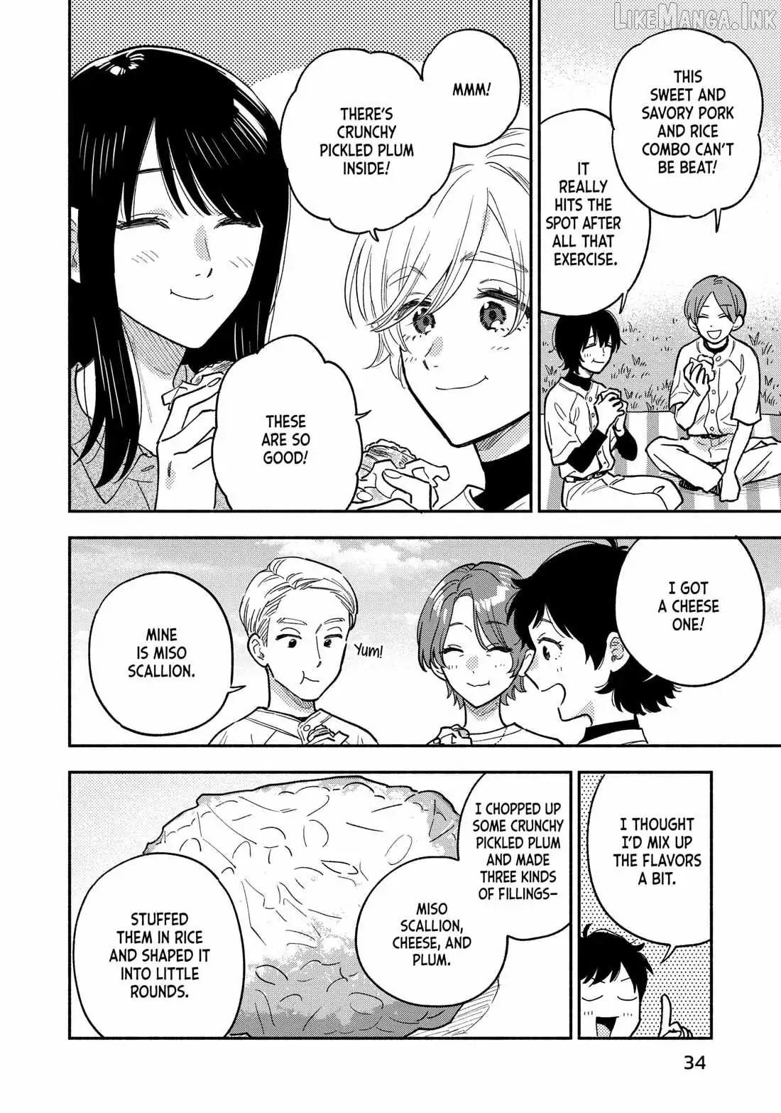 A Rare Marriage: How to Grill Our Love Chapter 144 page 14 - 