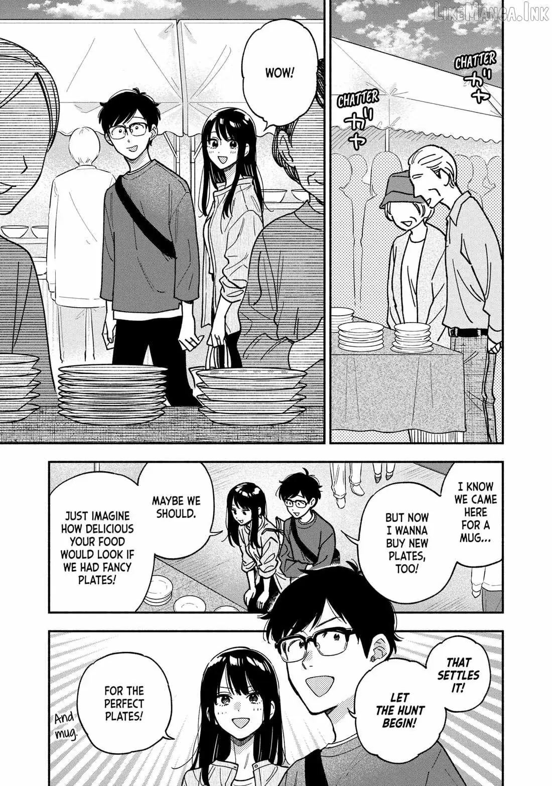 A Rare Marriage: How to Grill Our Love Chapter 146 page 3 - 