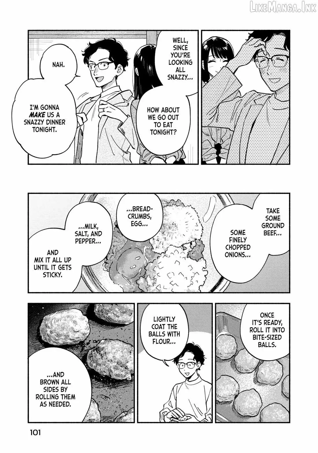 A Rare Marriage: How to Grill Our Love Chapter 148 page 13 - 