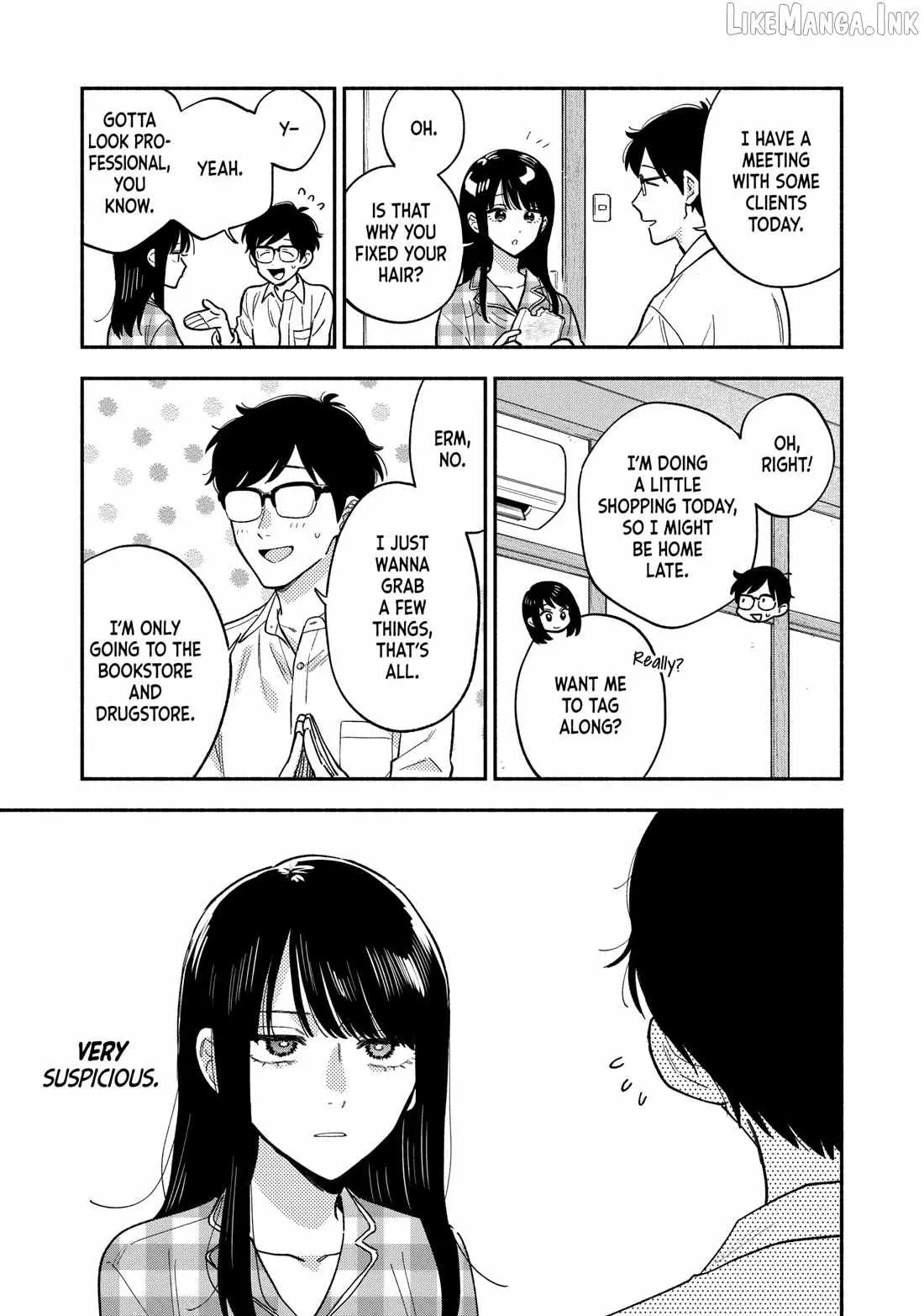 A Rare Marriage: How to Grill Our Love Chapter 148 page 3 - 