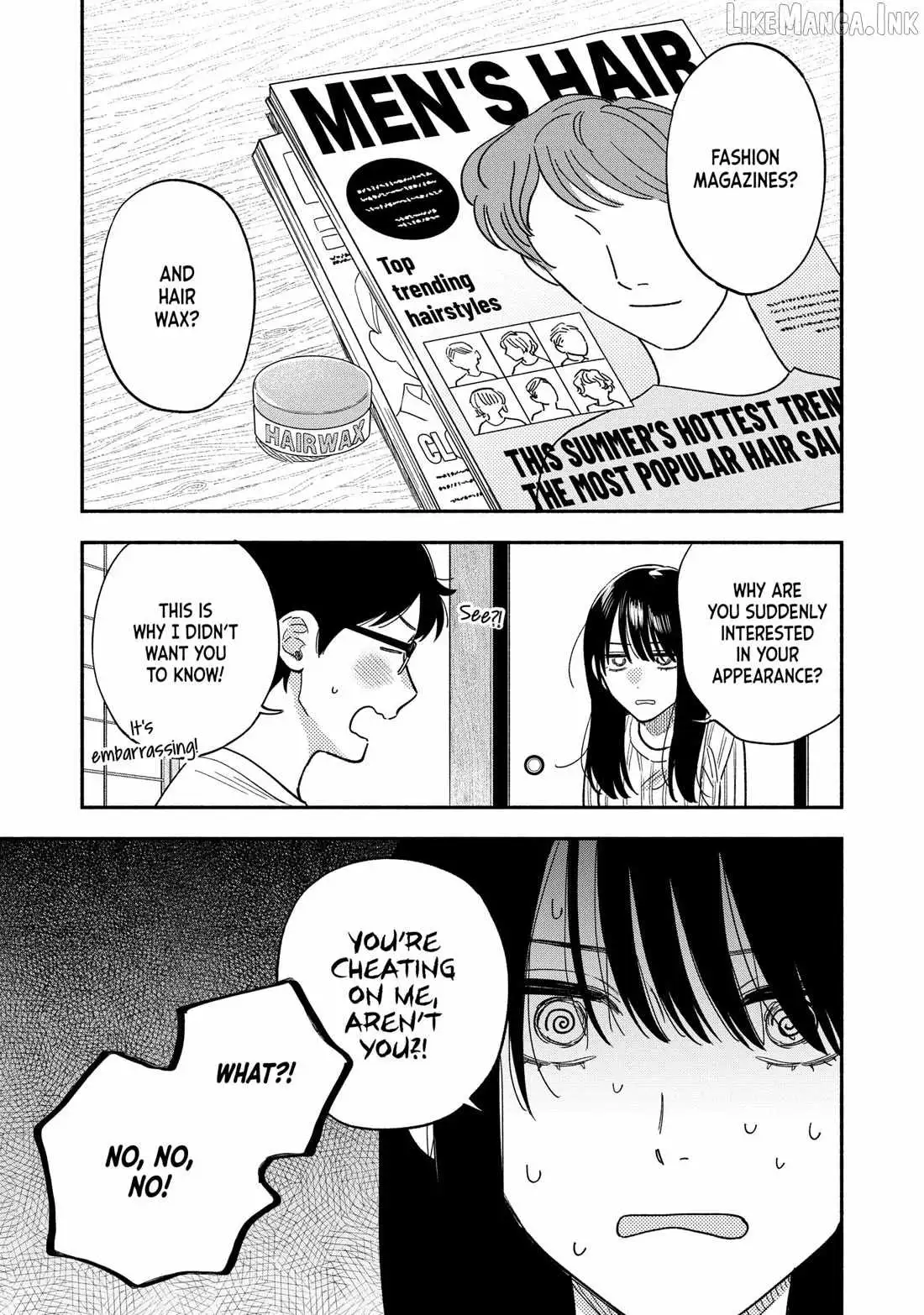 A Rare Marriage: How to Grill Our Love Chapter 148 page 5 - 