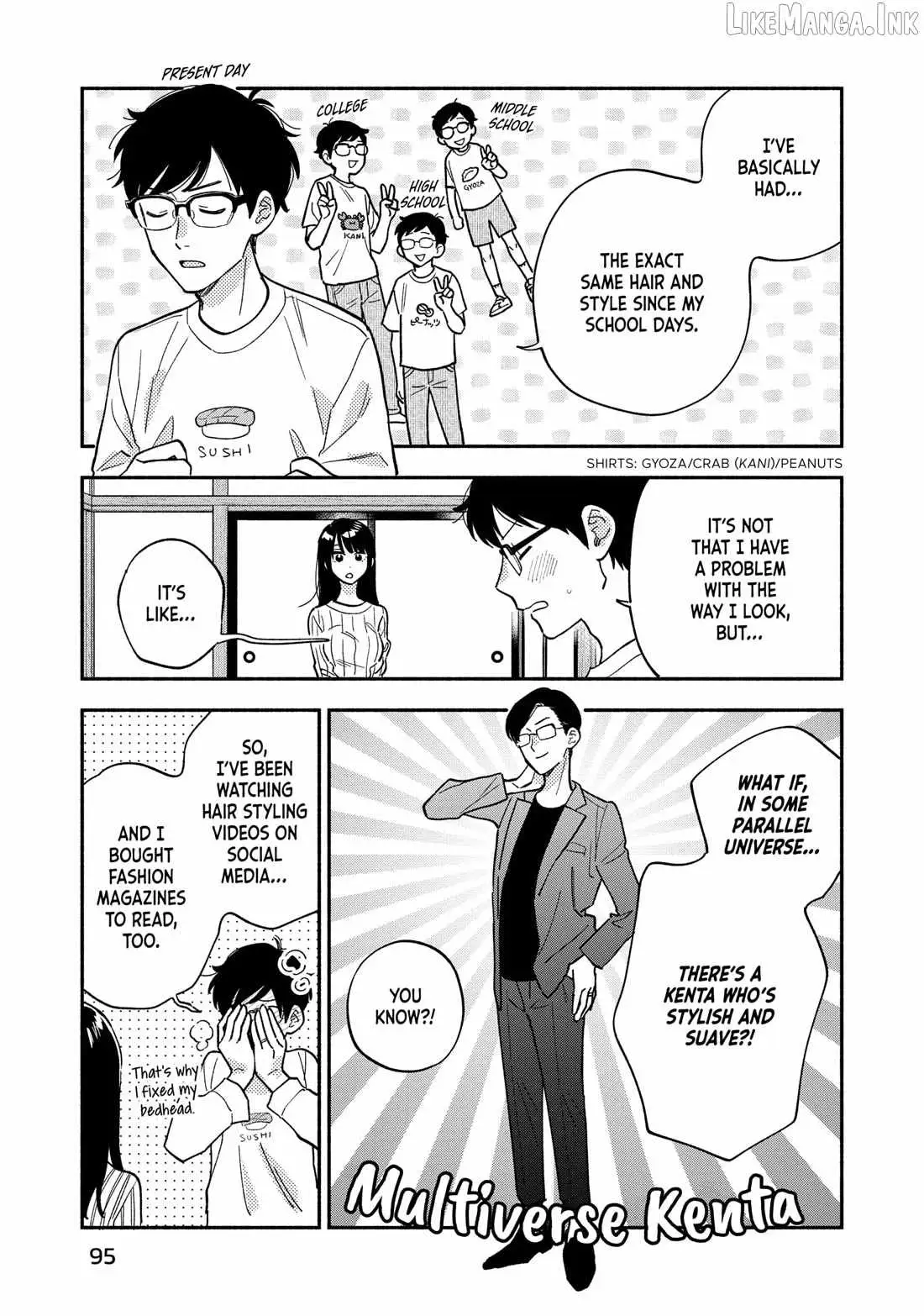 A Rare Marriage: How to Grill Our Love Chapter 148 page 7 - 
