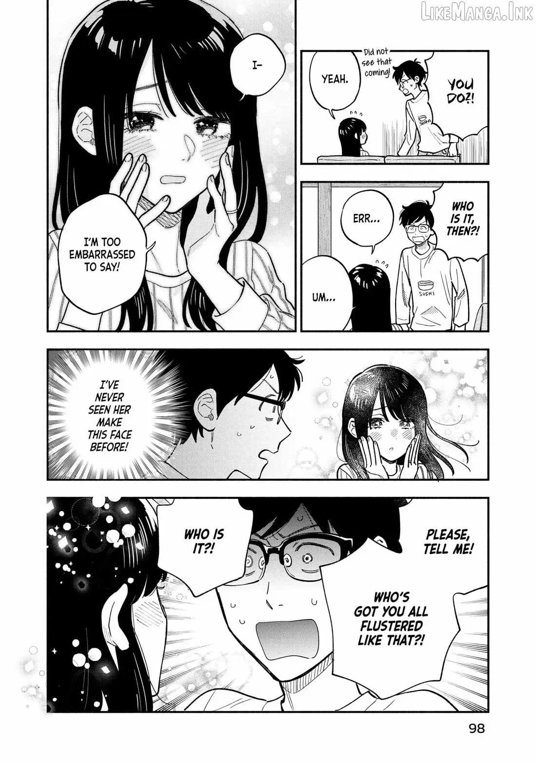 A Rare Marriage: How to Grill Our Love Chapter 148 page 10 - 