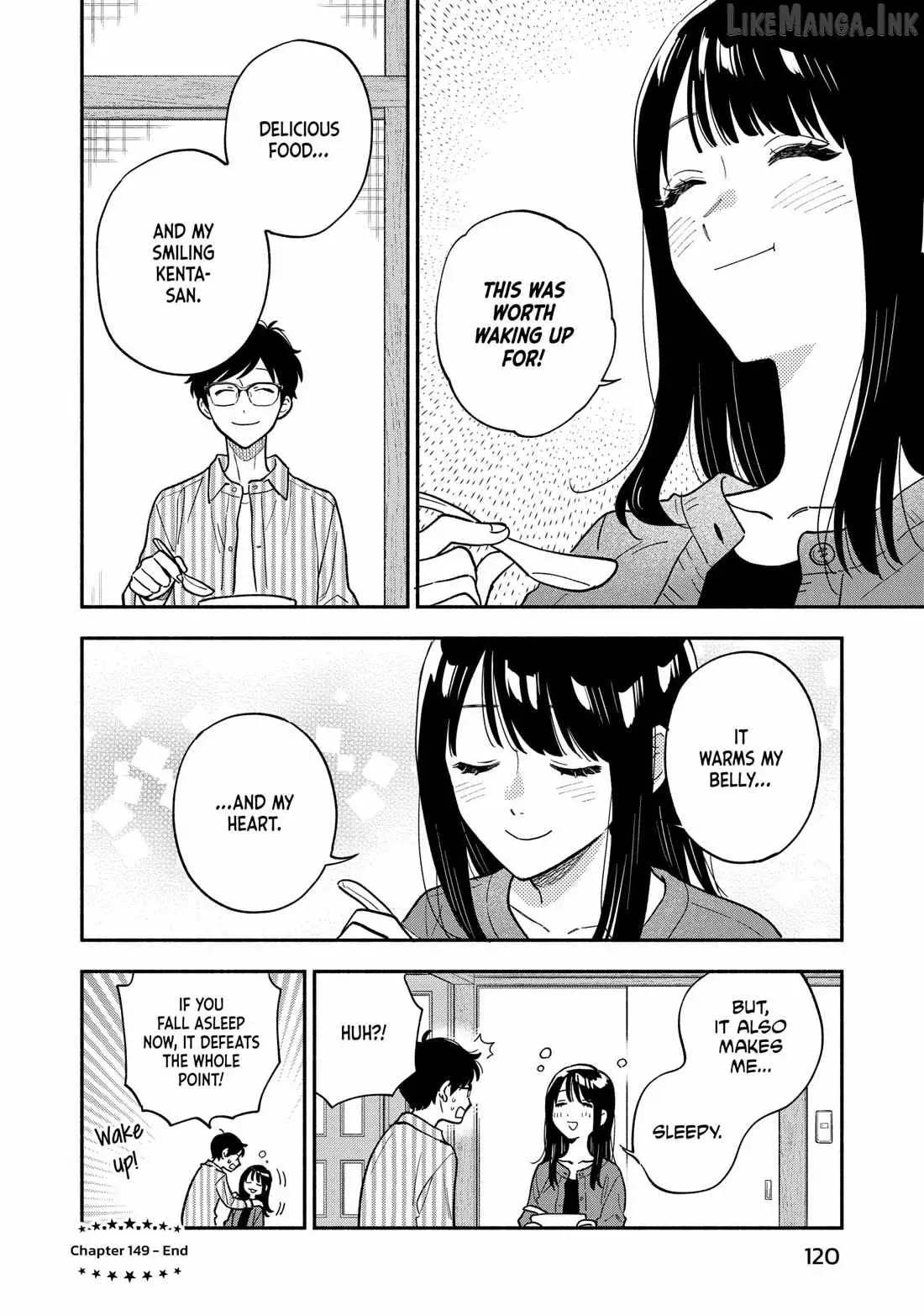 A Rare Marriage: How to Grill Our Love Chapter 149 page 16 - 