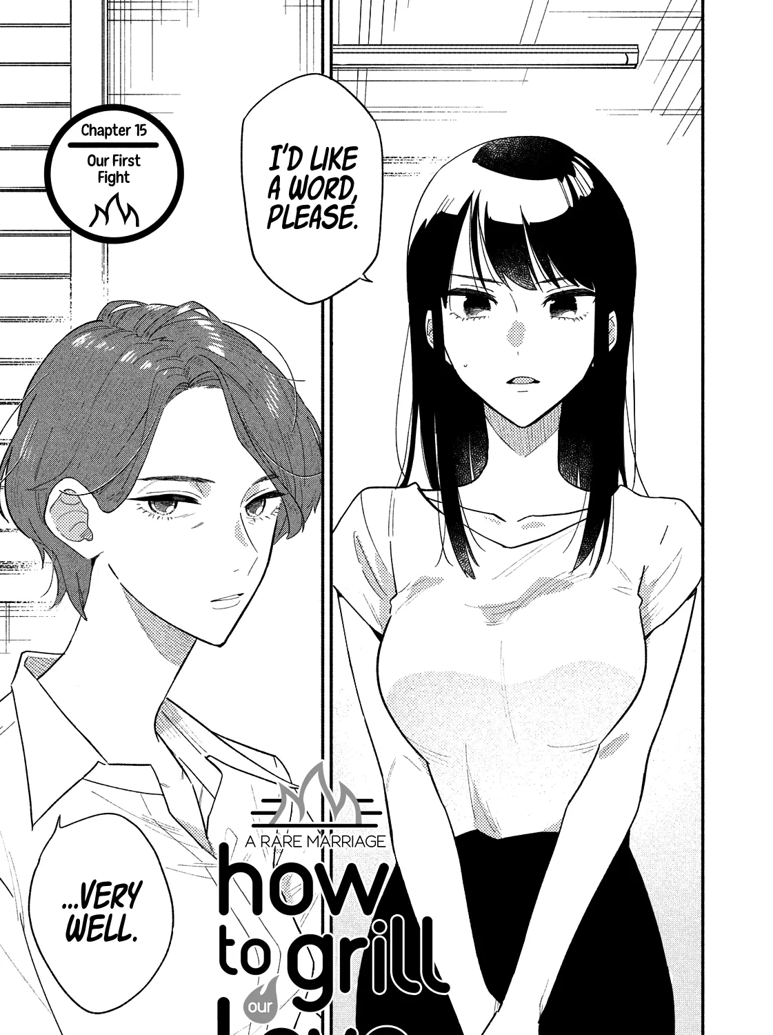 A Rare Marriage: How to Grill Our Love Chapter 15 page 2 - 