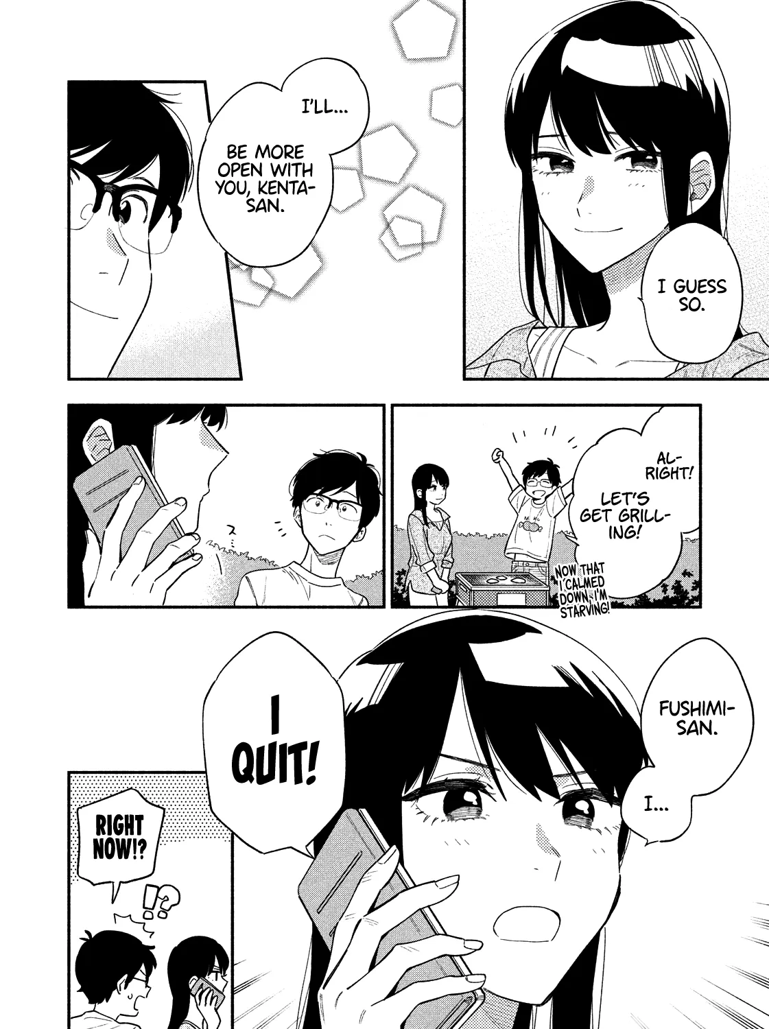 A Rare Marriage: How to Grill Our Love Chapter 15 page 32 - 