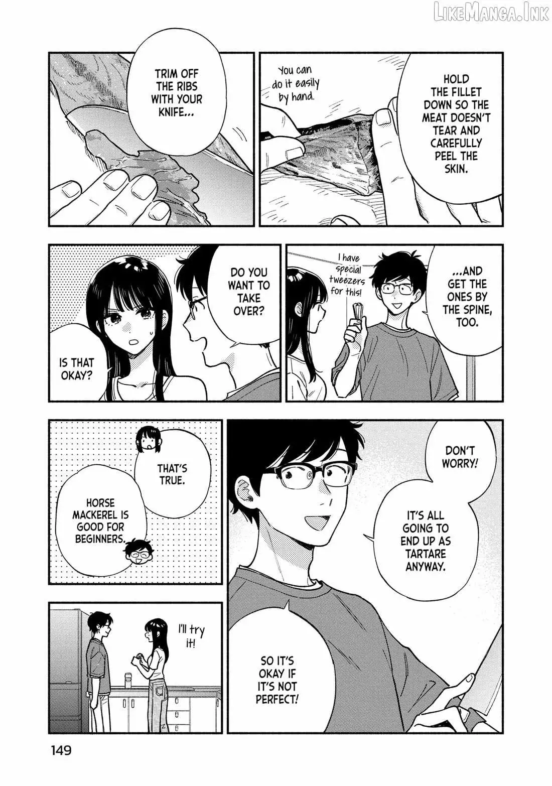 A Rare Marriage: How to Grill Our Love Chapter 151 page 11 - 