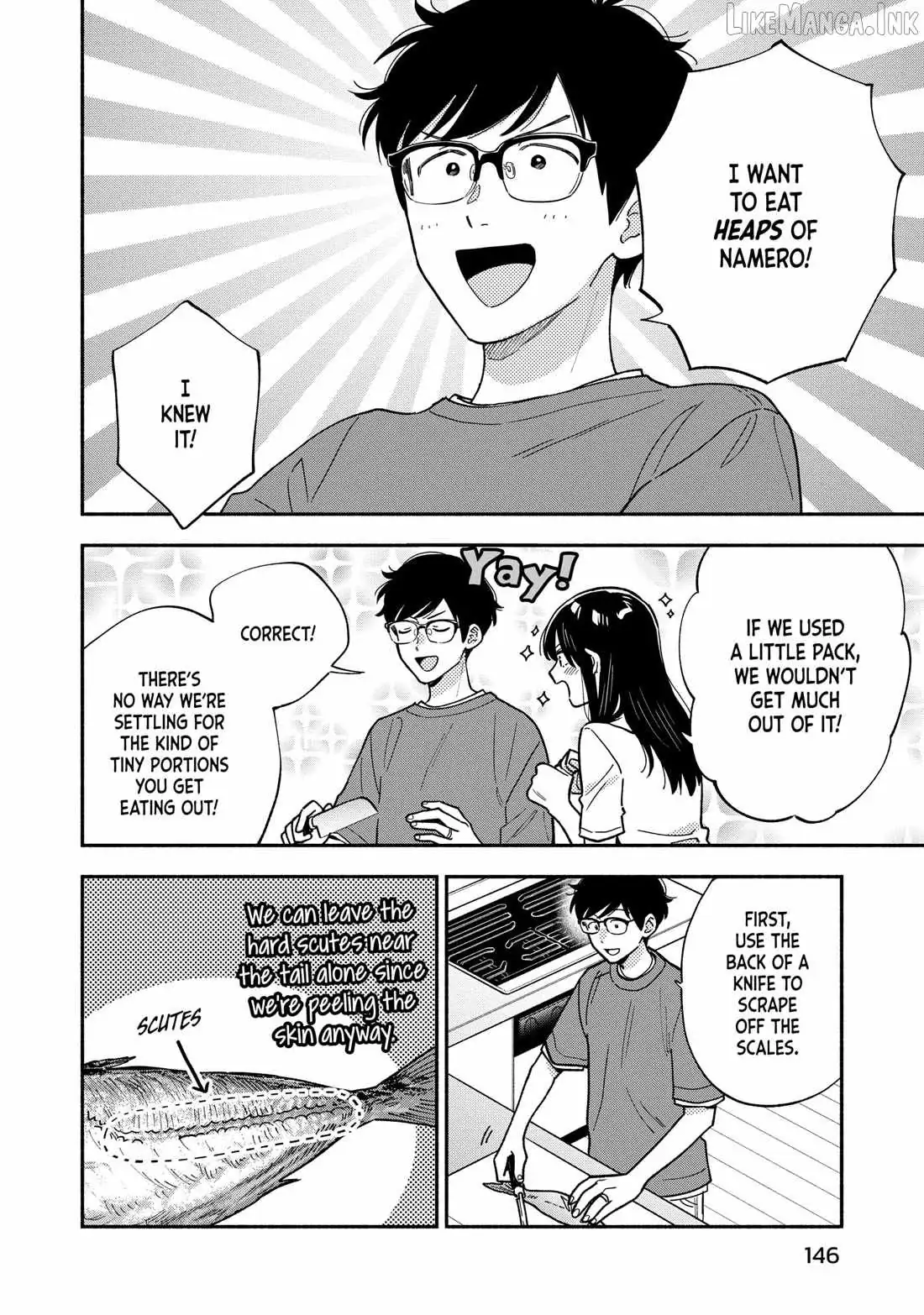 A Rare Marriage: How to Grill Our Love Chapter 151 page 8 - 