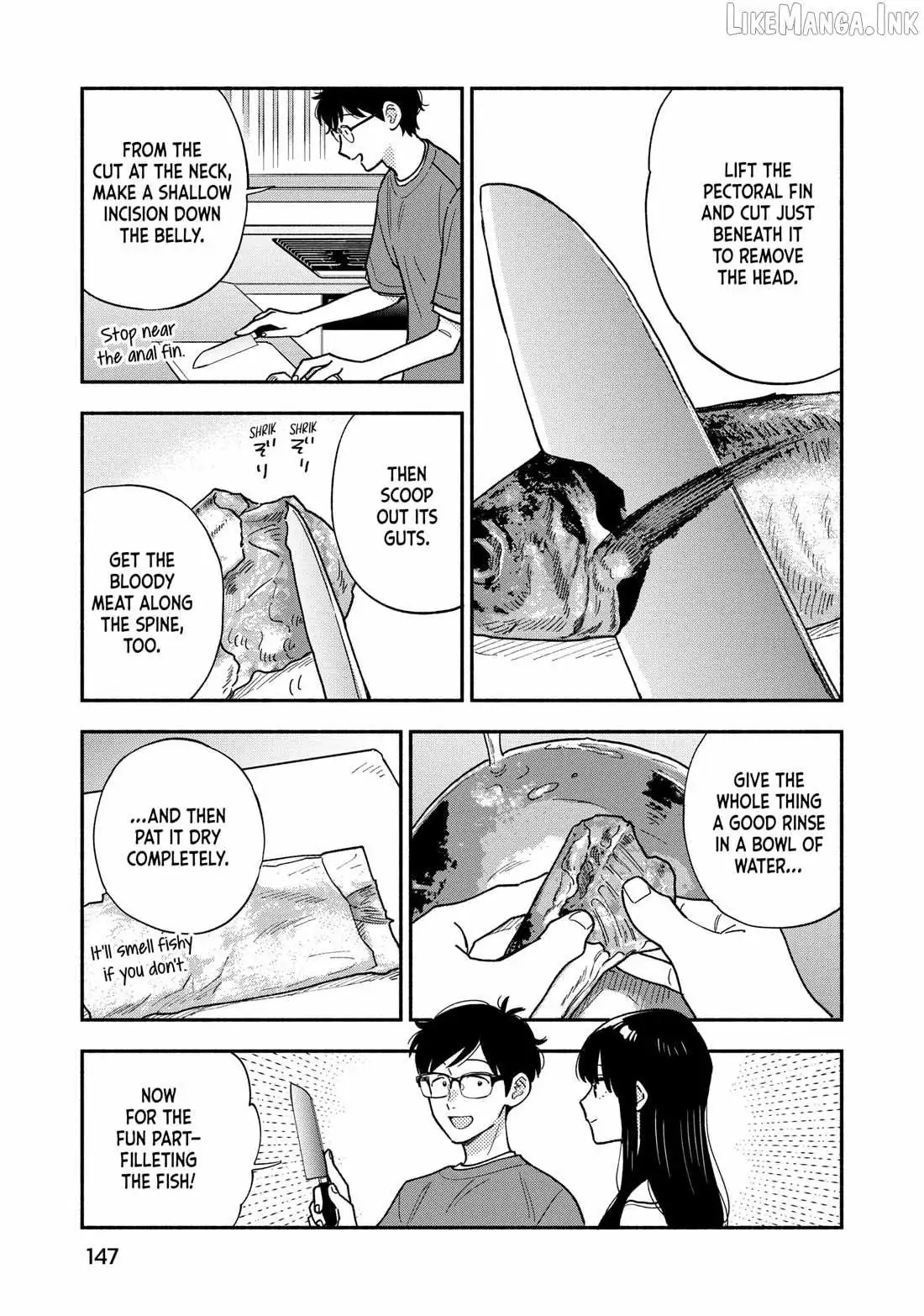 A Rare Marriage: How to Grill Our Love Chapter 151 page 9 - 