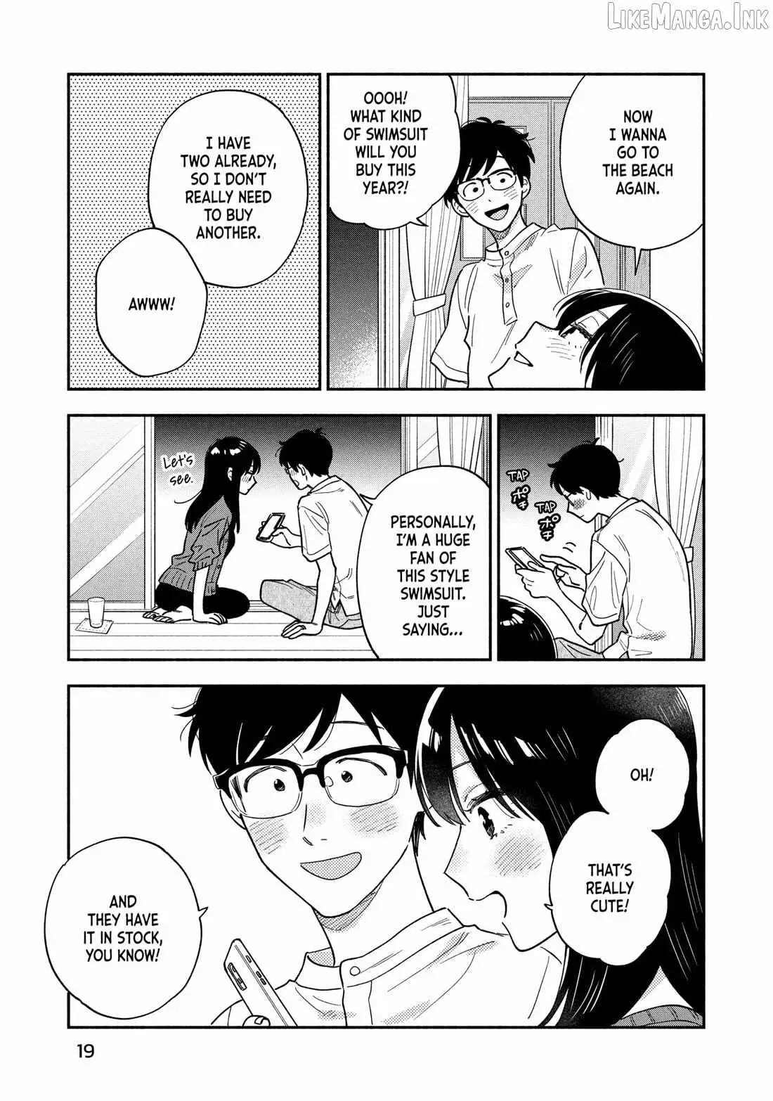 A Rare Marriage: How to Grill Our Love Chapter 152 page 15 - 