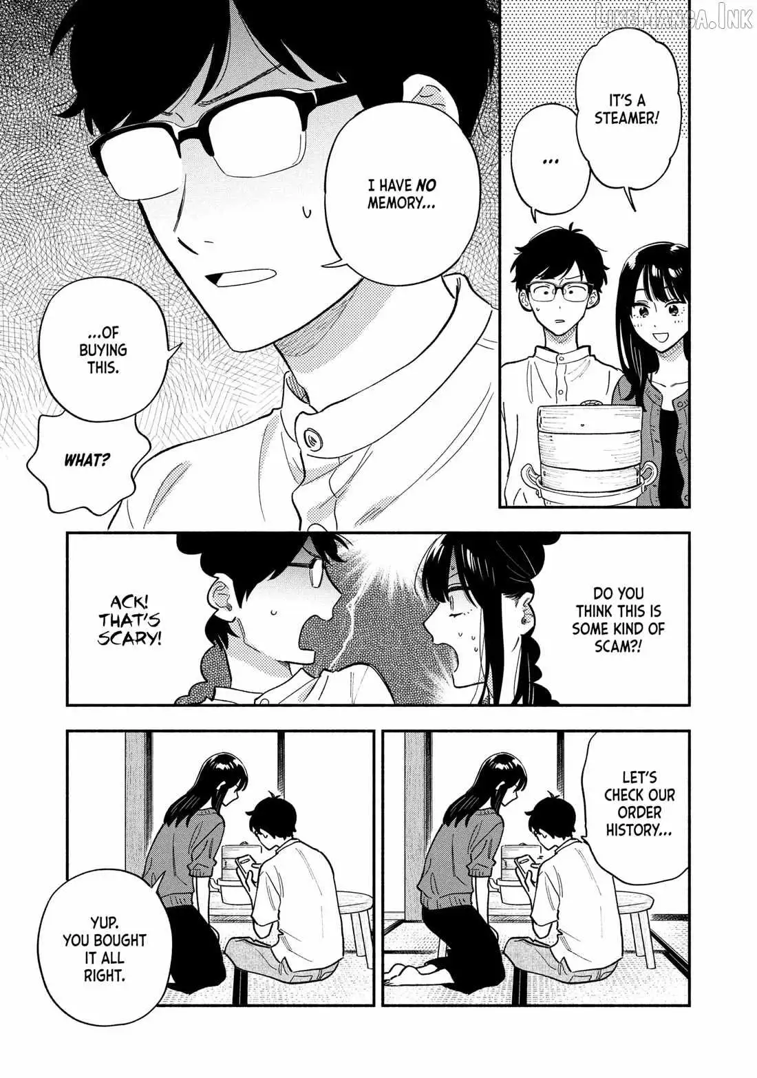 A Rare Marriage: How to Grill Our Love Chapter 152 page 3 - 