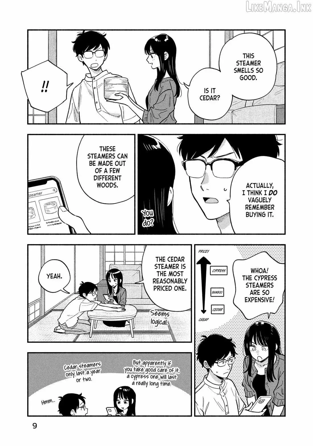 A Rare Marriage: How to Grill Our Love Chapter 152 page 5 - 