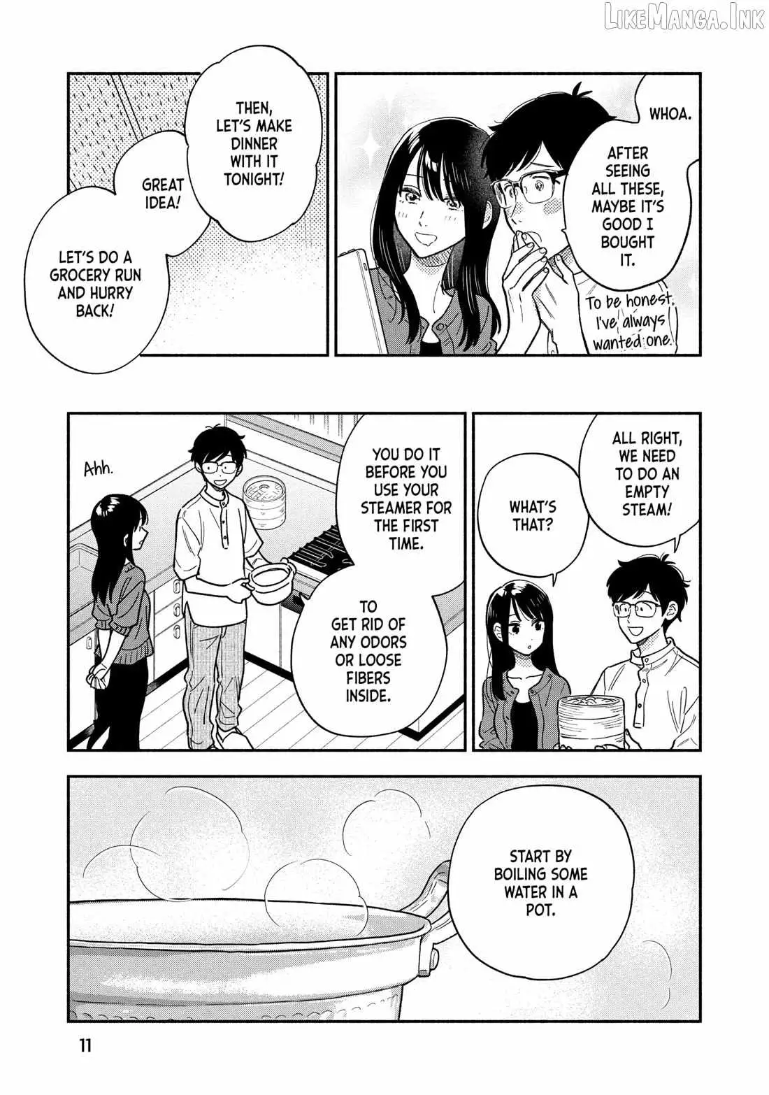 A Rare Marriage: How to Grill Our Love Chapter 152 page 7 - 