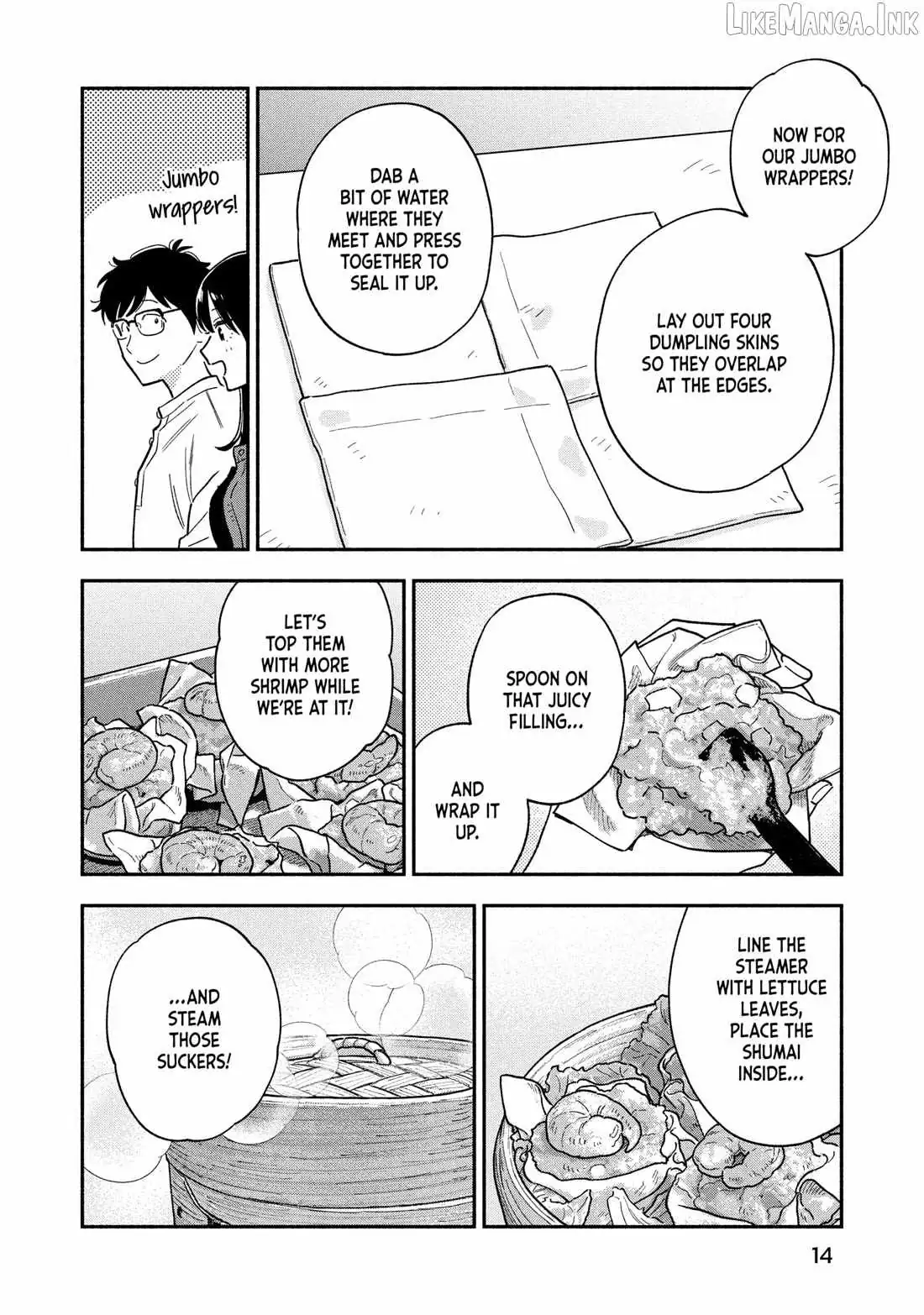 A Rare Marriage: How to Grill Our Love Chapter 152 page 10 - 