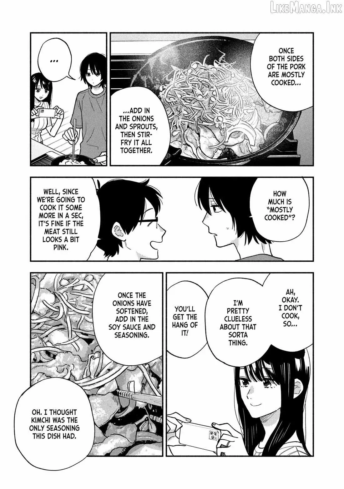 A Rare Marriage: How to Grill Our Love Chapter 153 page 13 - 