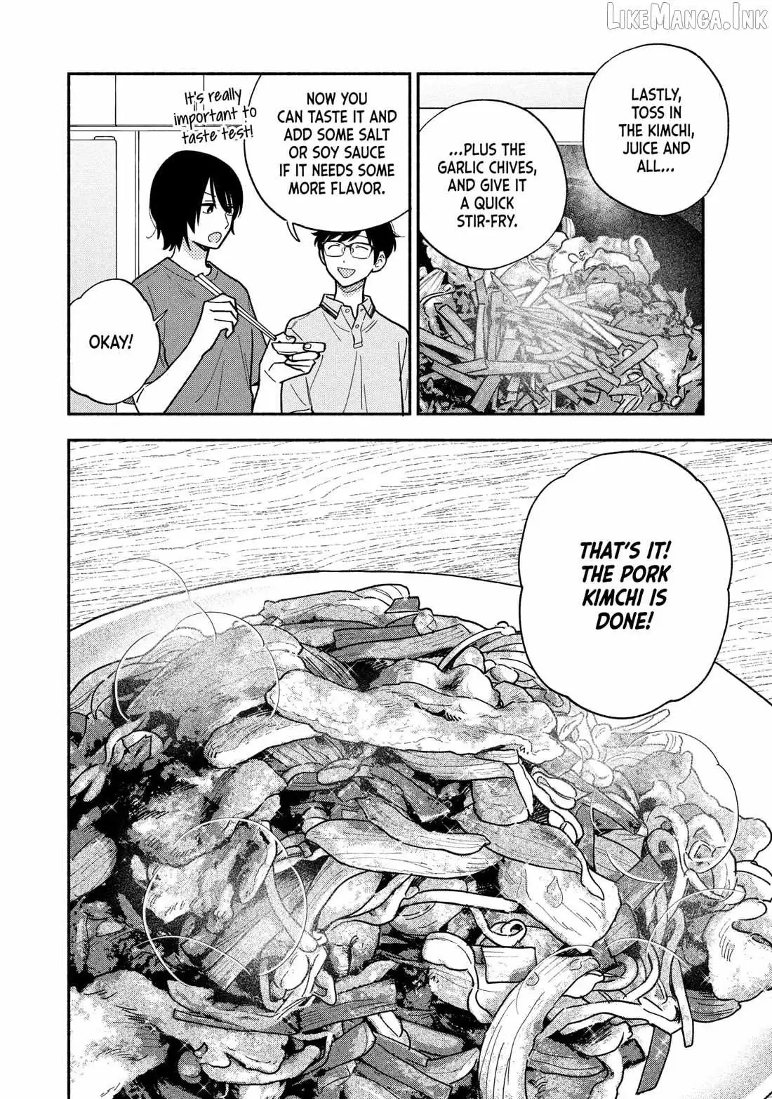A Rare Marriage: How to Grill Our Love Chapter 153 page 14 - 