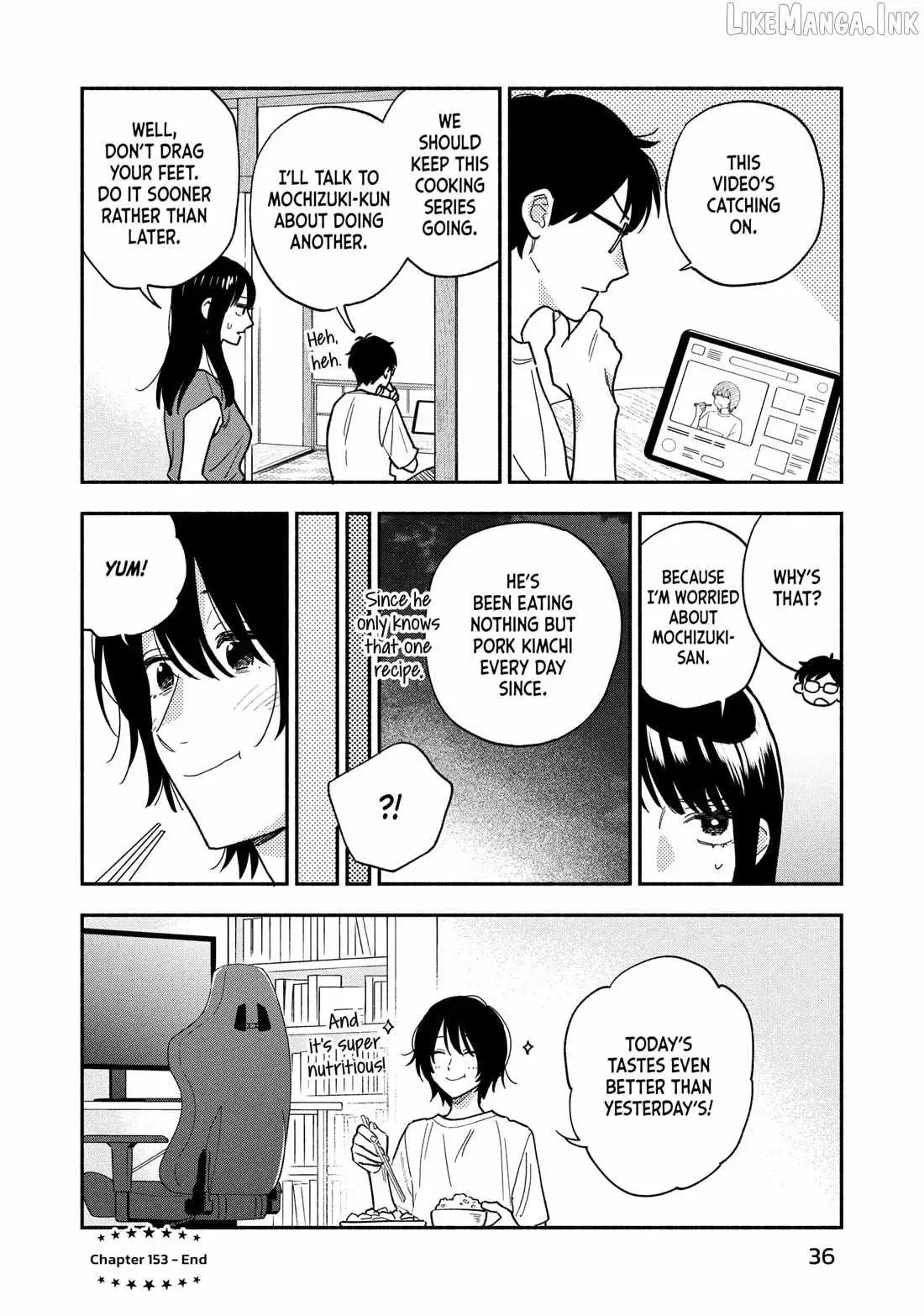 A Rare Marriage: How to Grill Our Love Chapter 153 page 16 - 