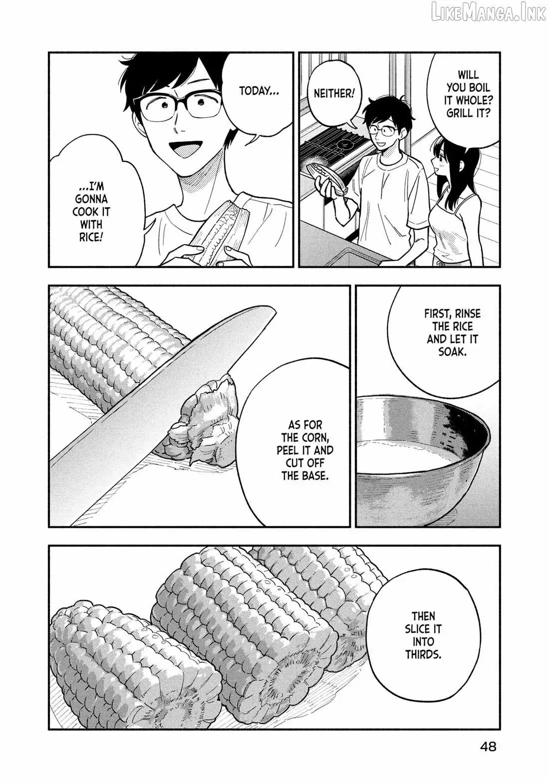 A Rare Marriage: How to Grill Our Love Chapter 154 page 12 - 