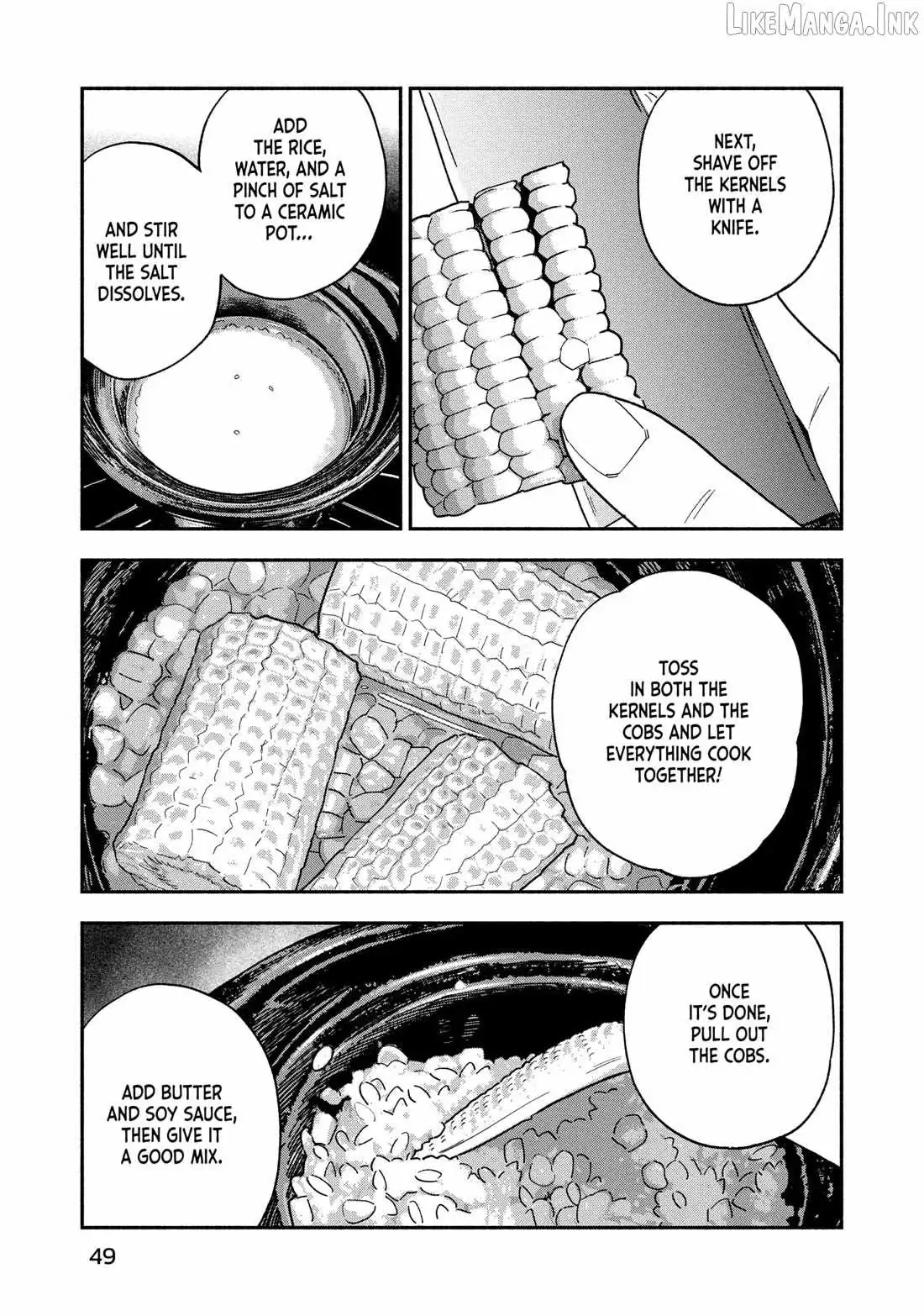 A Rare Marriage: How to Grill Our Love Chapter 154 page 13 - 