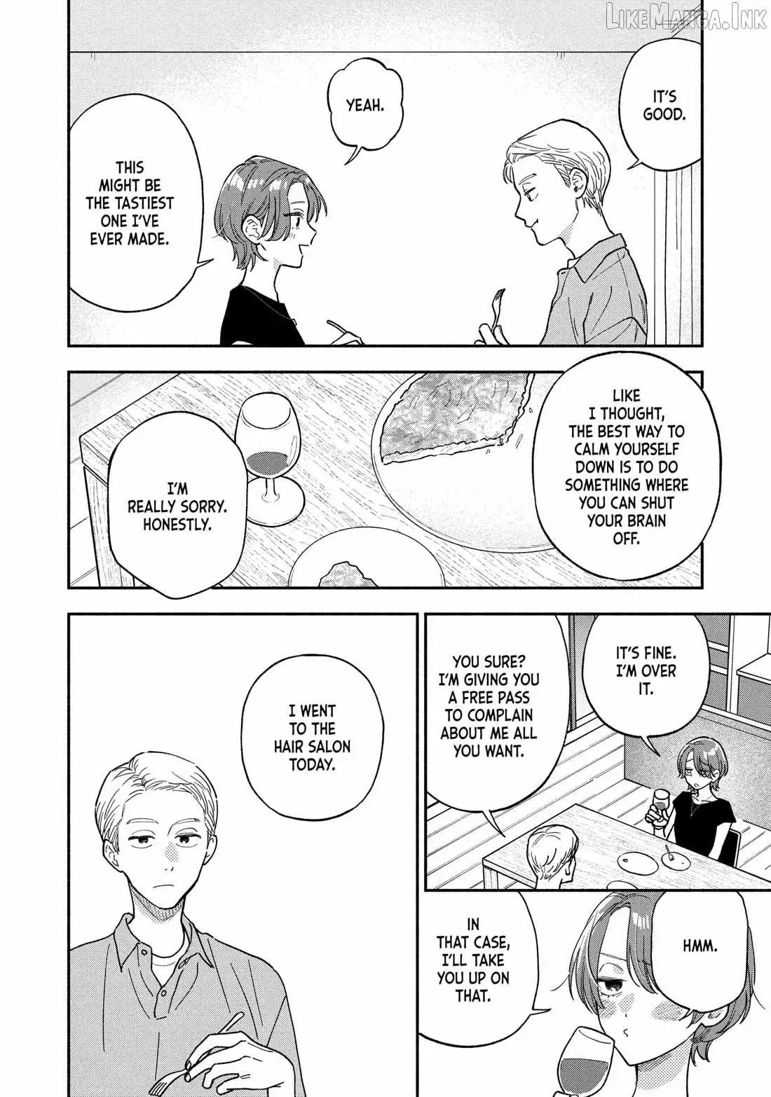 A Rare Marriage: How to Grill Our Love Chapter 155 page 14 - 