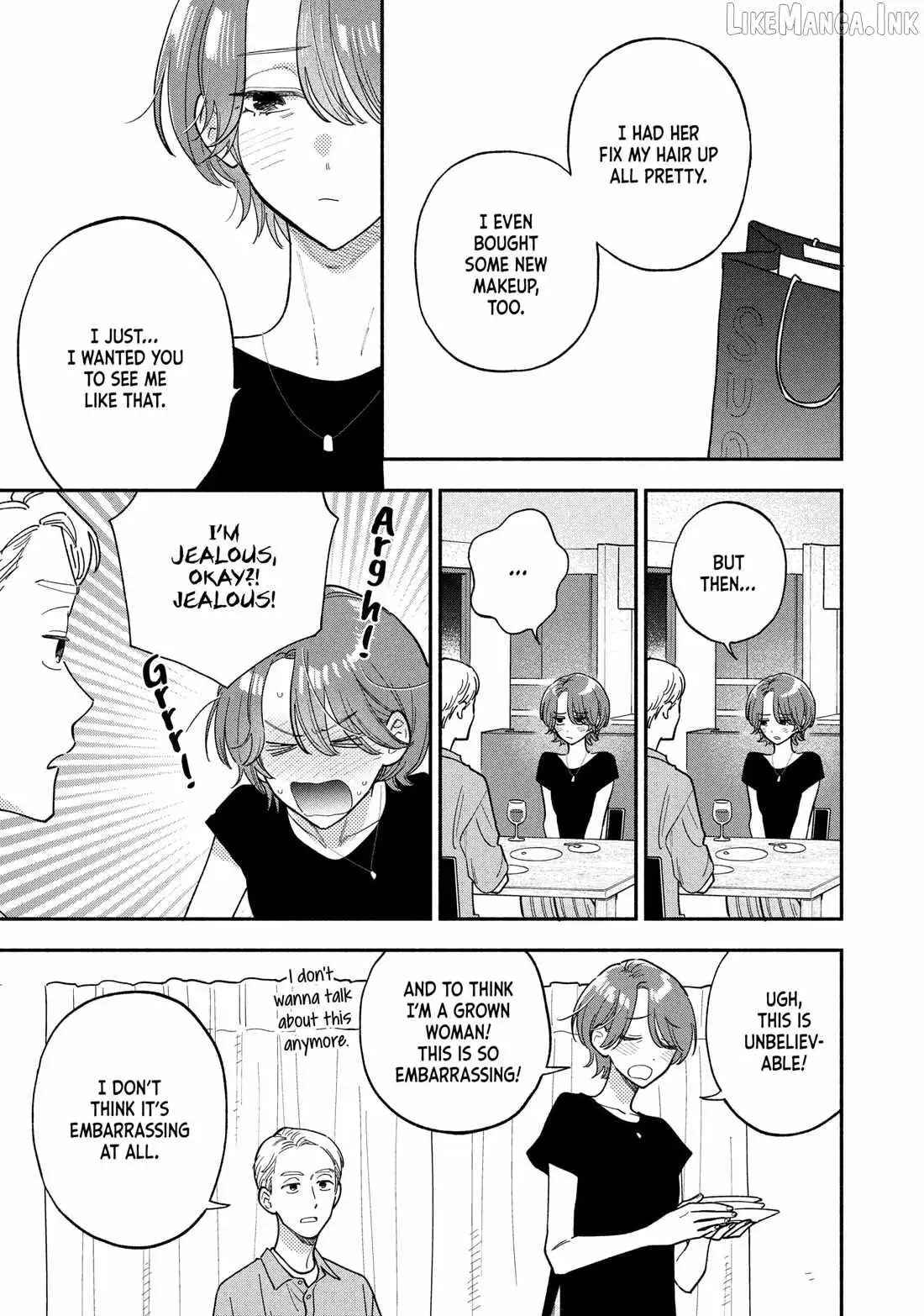 A Rare Marriage: How to Grill Our Love Chapter 155 page 15 - 