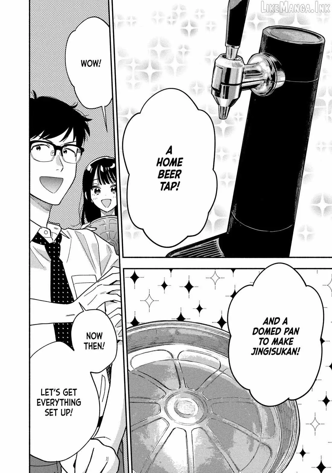 A Rare Marriage: How to Grill Our Love Chapter 156 page 8 - 
