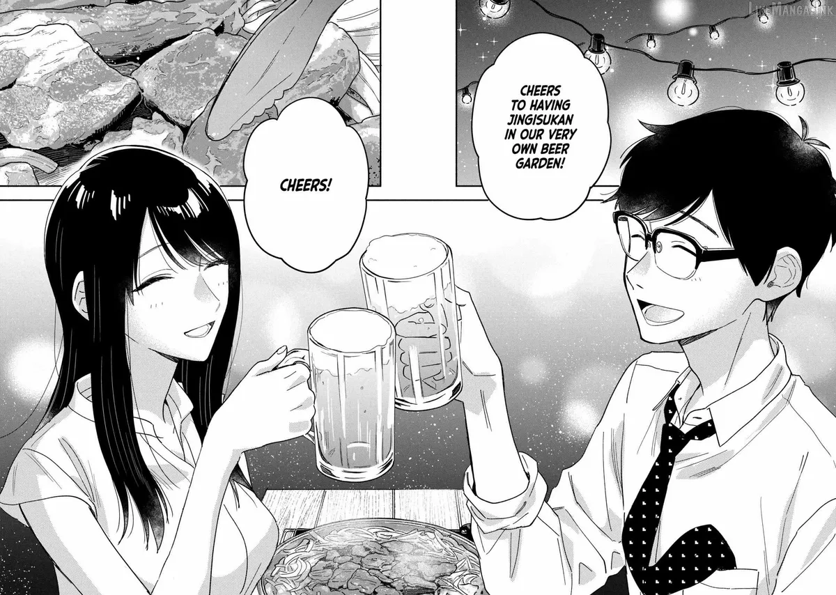A Rare Marriage: How to Grill Our Love Chapter 156 page 10 - 