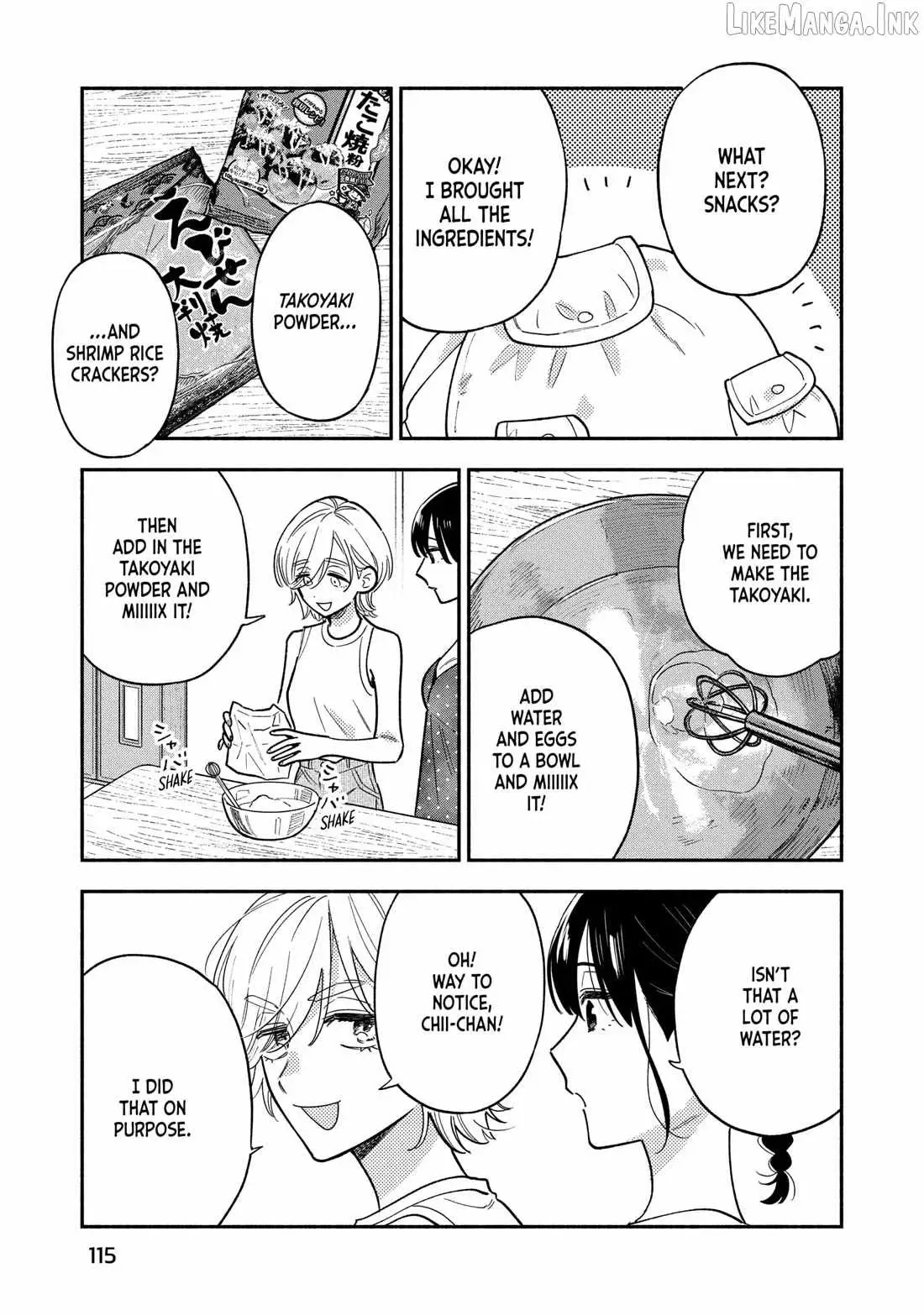 A Rare Marriage: How to Grill Our Love Chapter 158 page 11 - 