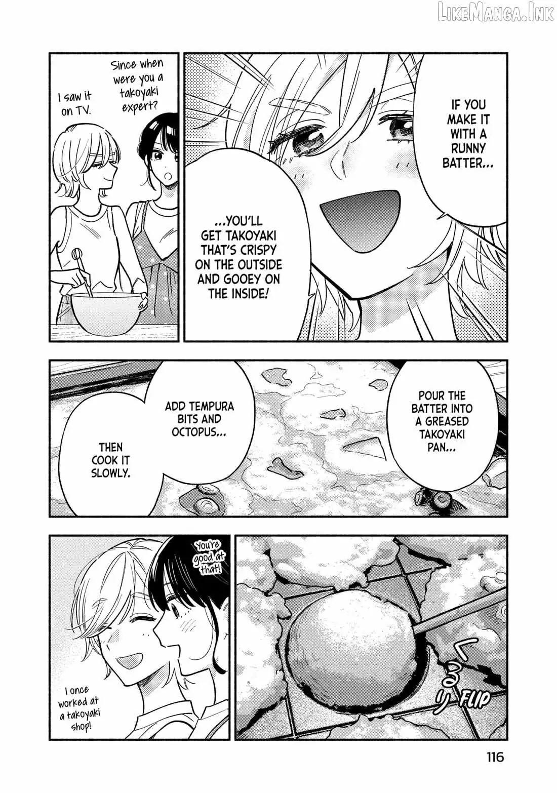 A Rare Marriage: How to Grill Our Love Chapter 158 page 12 - 