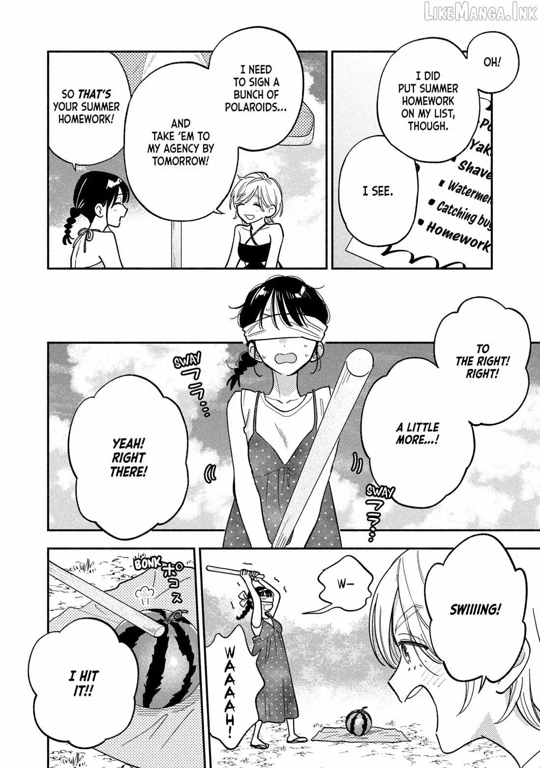A Rare Marriage: How to Grill Our Love Chapter 158 page 8 - 