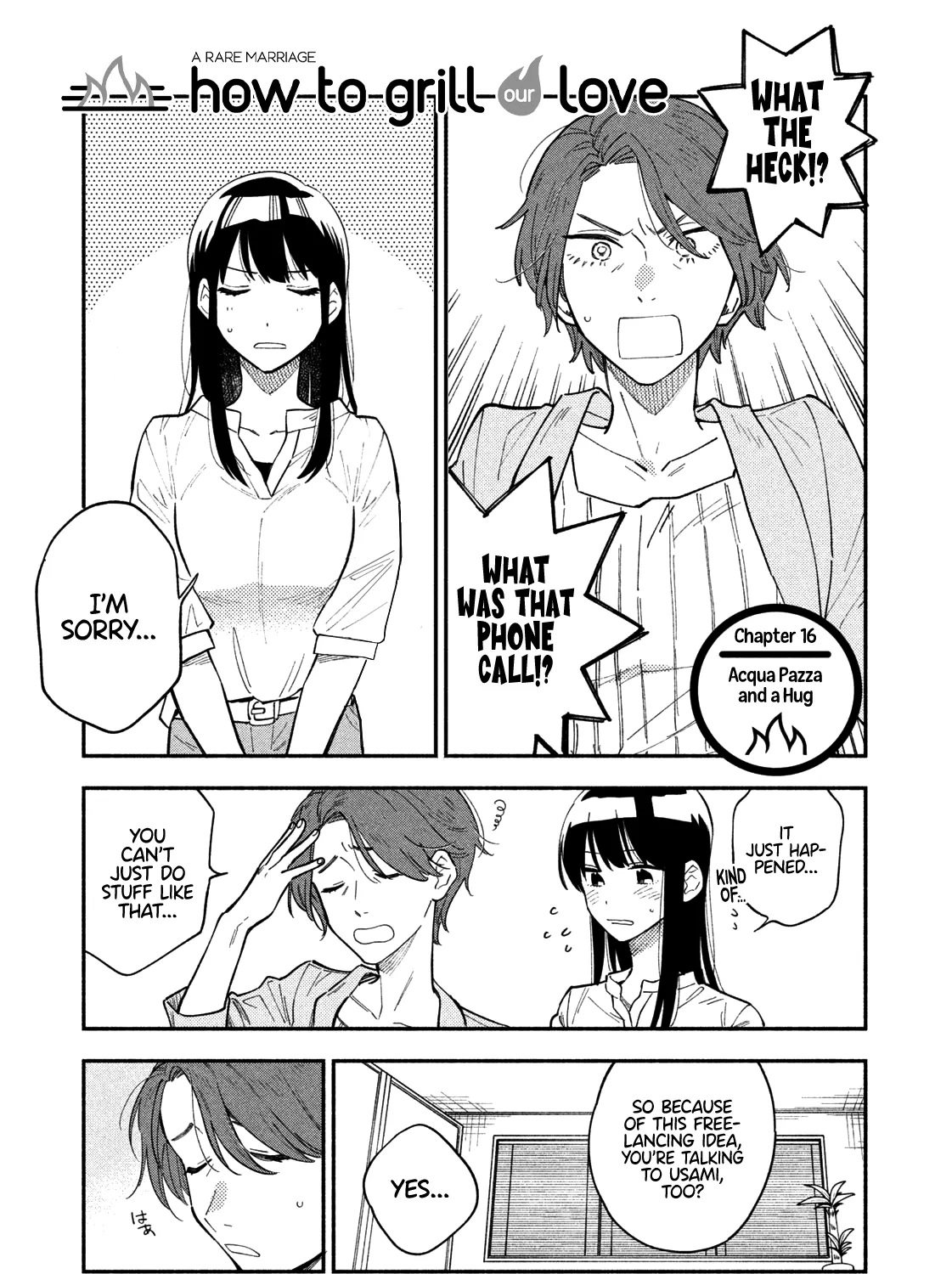 A Rare Marriage: How to Grill Our Love Chapter 16 page 2 - 
