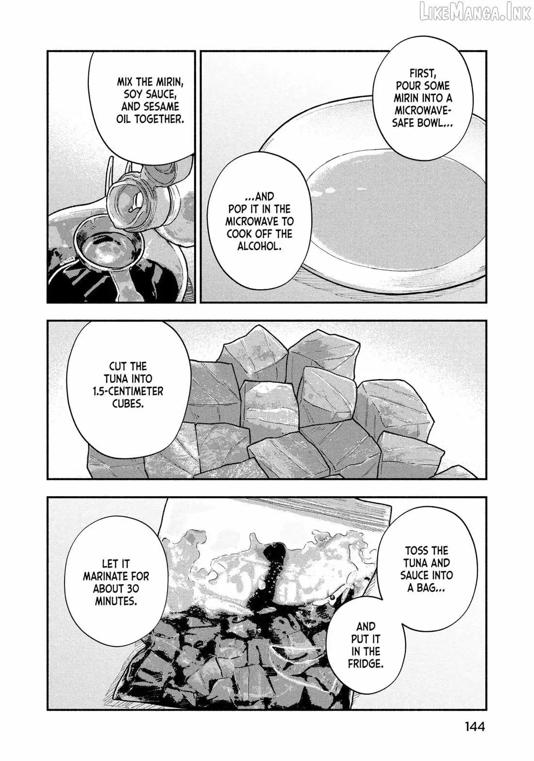A Rare Marriage: How to Grill Our Love Chapter 160 page 6 - 