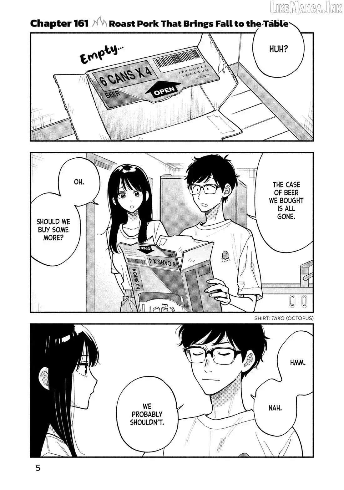 A Rare Marriage: How to Grill Our Love Chapter 161 page 1 - 