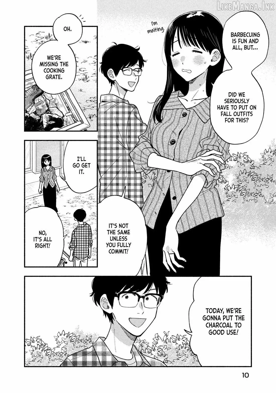 A Rare Marriage: How to Grill Our Love Chapter 161 page 6 - 