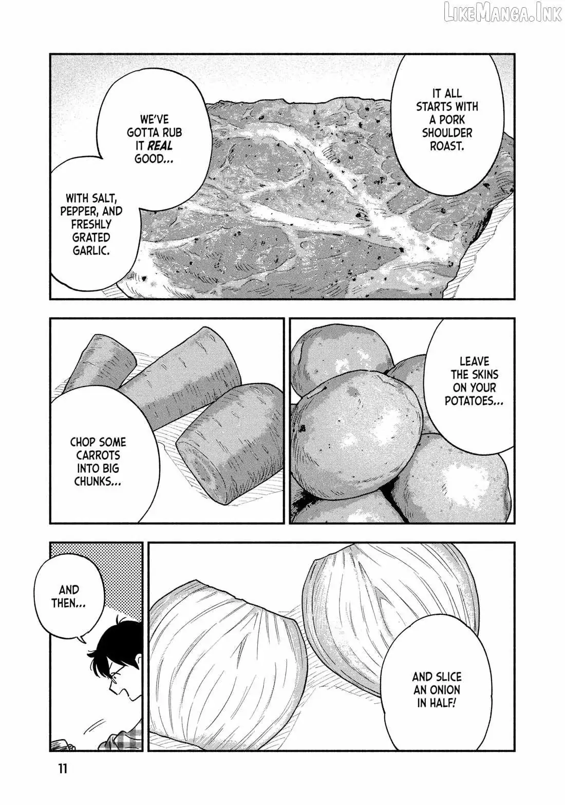 A Rare Marriage: How to Grill Our Love Chapter 161 page 7 - 