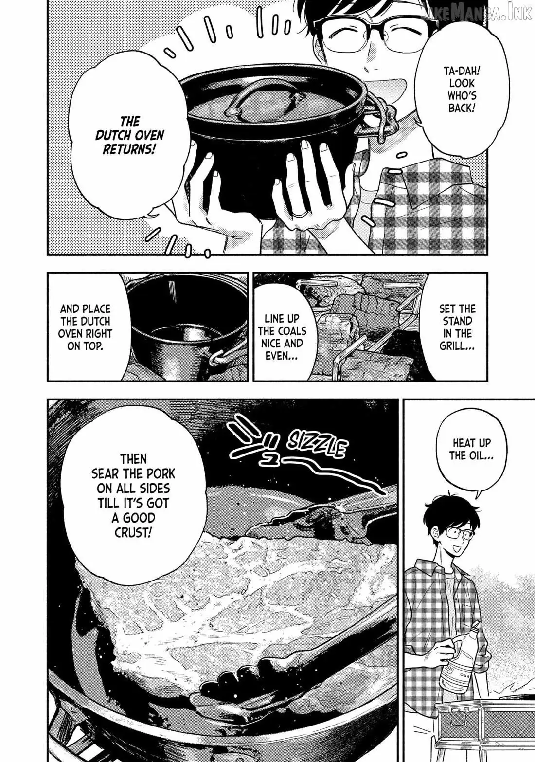 A Rare Marriage: How to Grill Our Love Chapter 161 page 8 - 