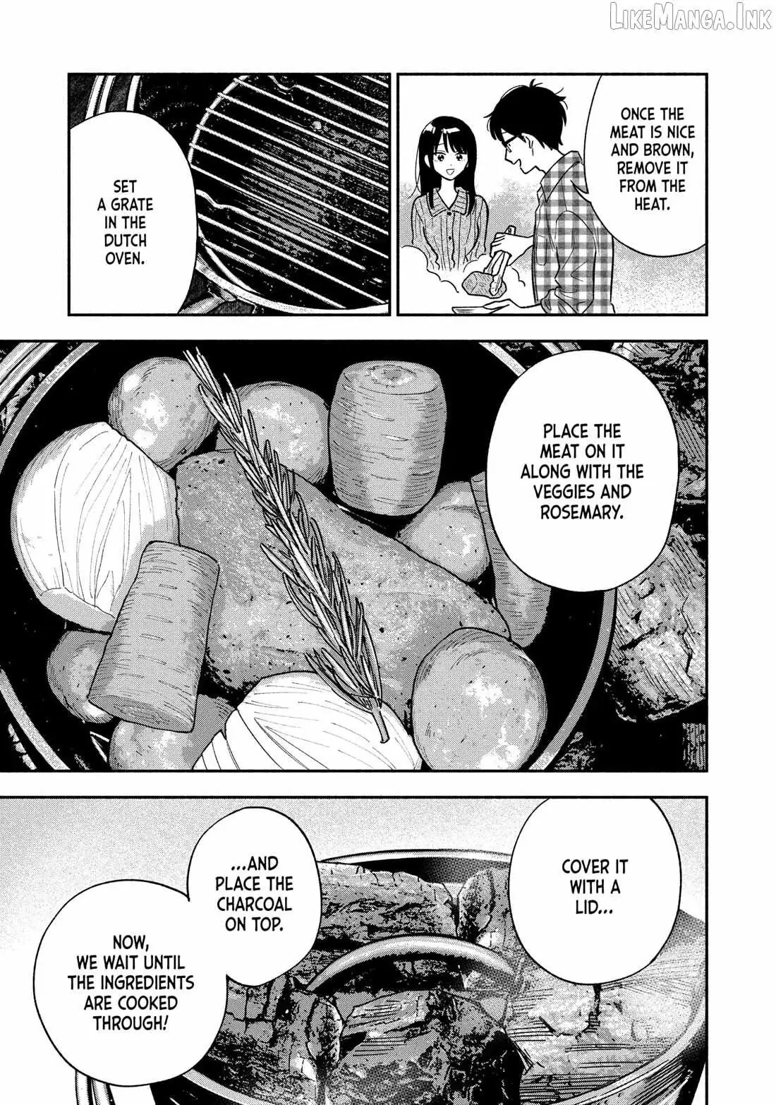 A Rare Marriage: How to Grill Our Love Chapter 161 page 9 - 