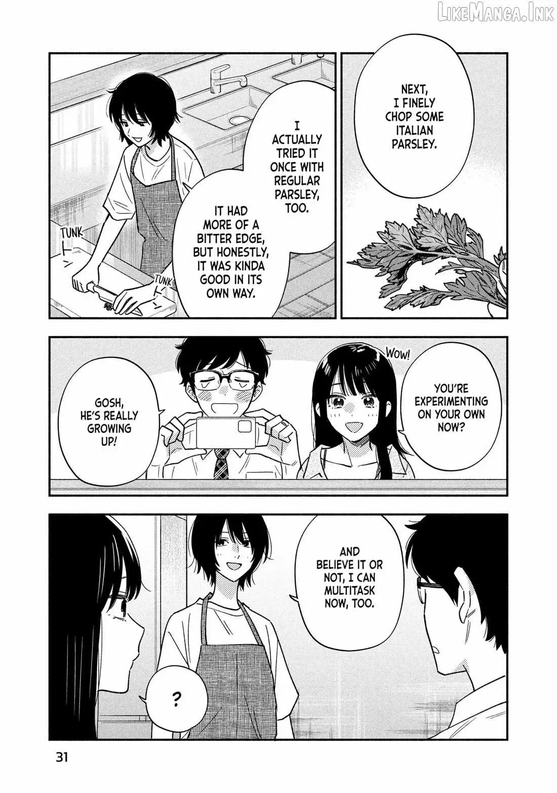 A Rare Marriage: How to Grill Our Love Chapter 162 page 11 - 